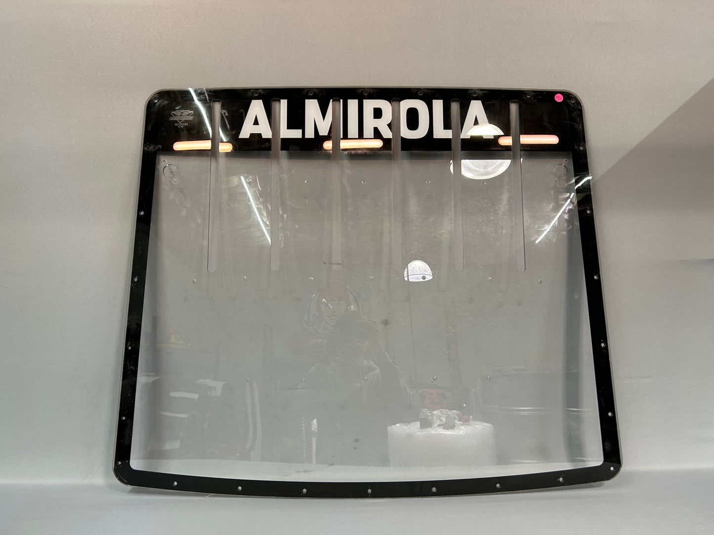 Aric Almirola #10 2023 Charlotte Roval Nascar Rear Windshield