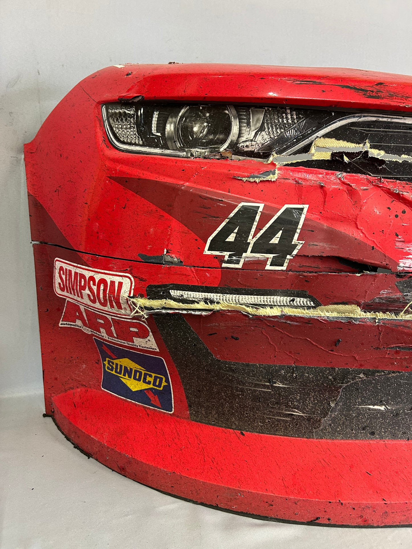 Brennan Poole #44 2025 Frontline Fire Nascar Front Nose