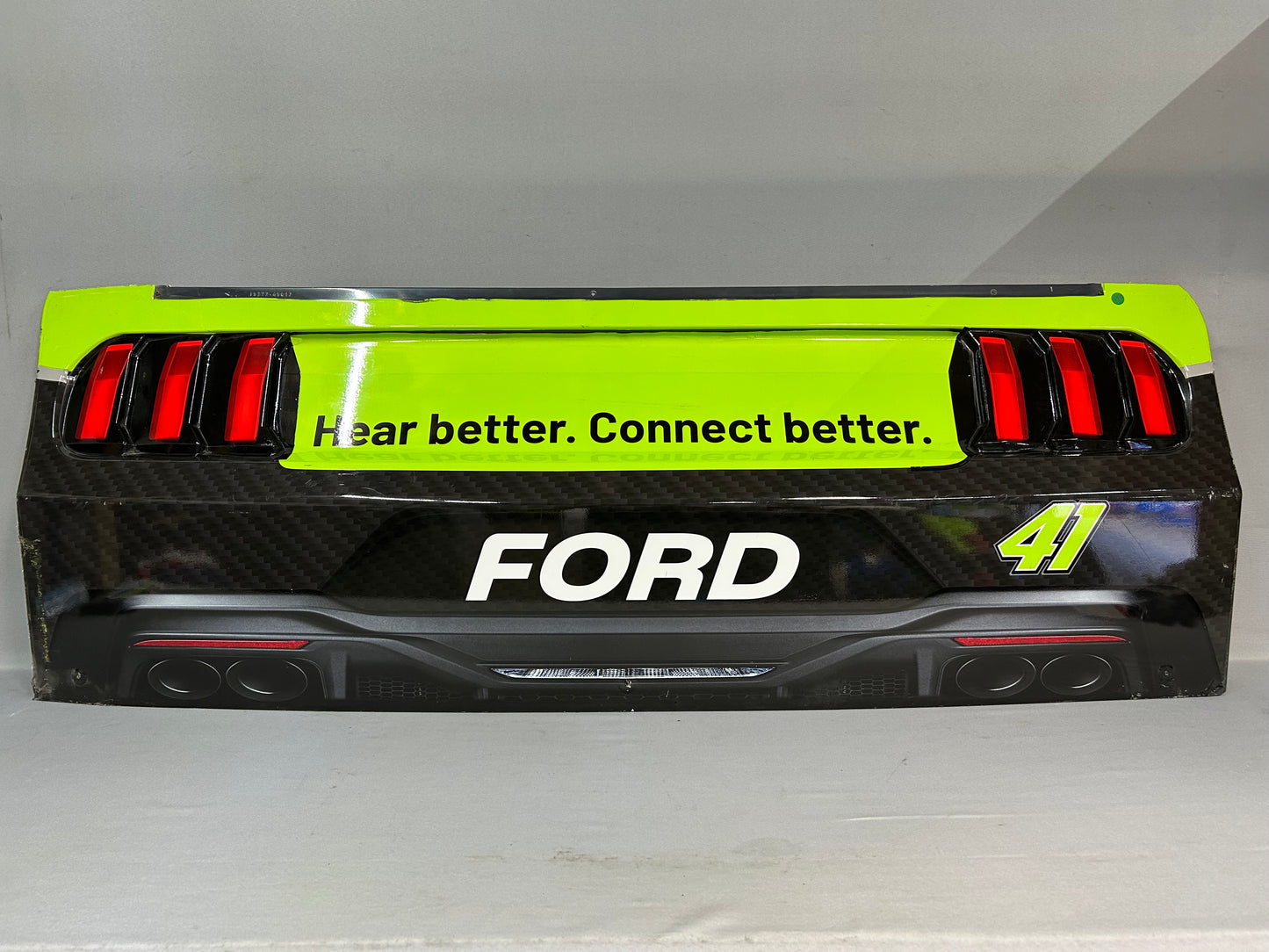 Sam Mayer #41 2025 Audibel Nascar Rear Bumper