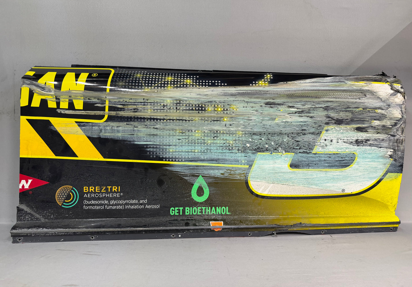 Austin Dillon #3 2026 Atlanta 1 Morgan & Morgan Nascar Door Panel
