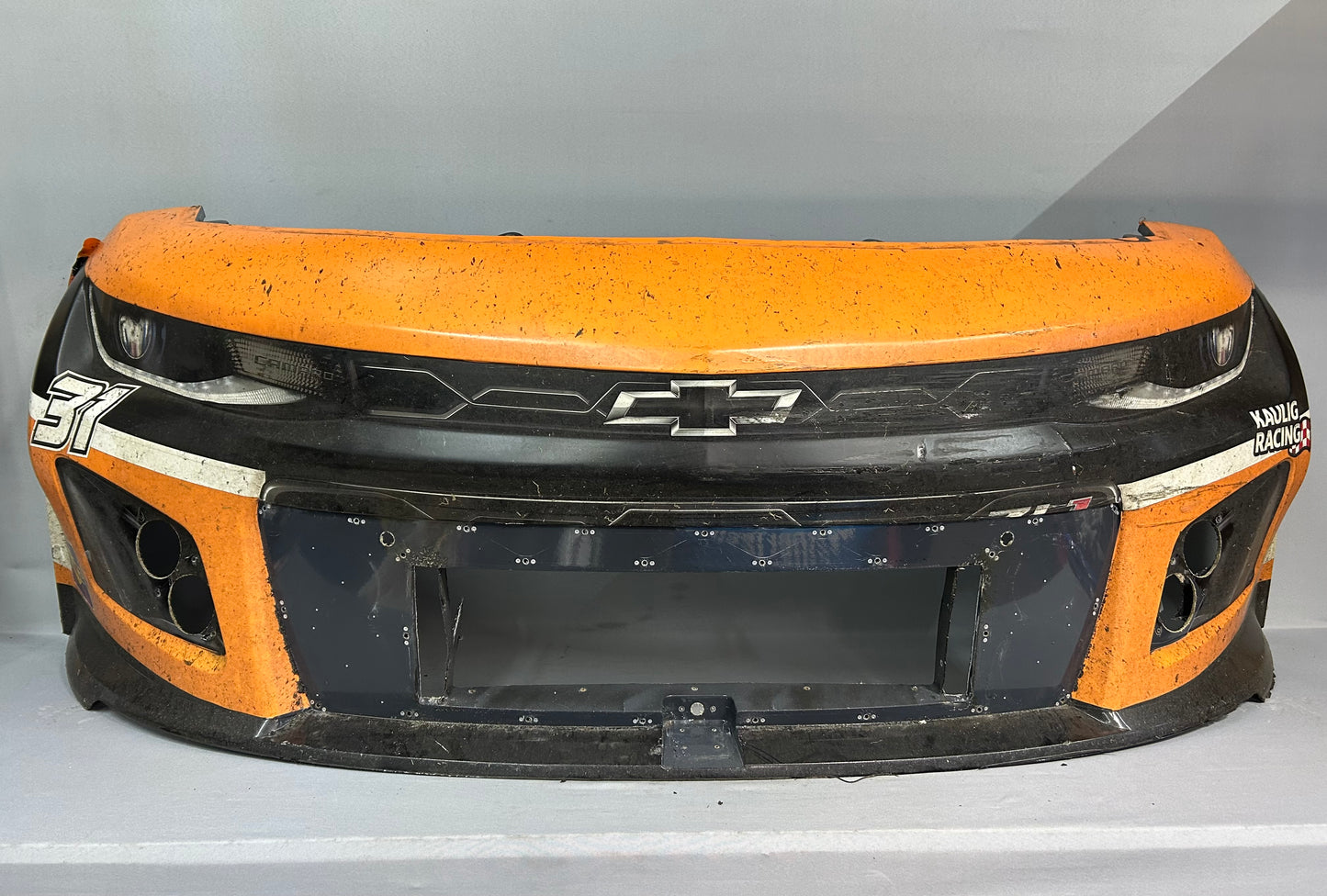 Daniel Hemric #31 2024 Poppy Bank Nascar Front Nose