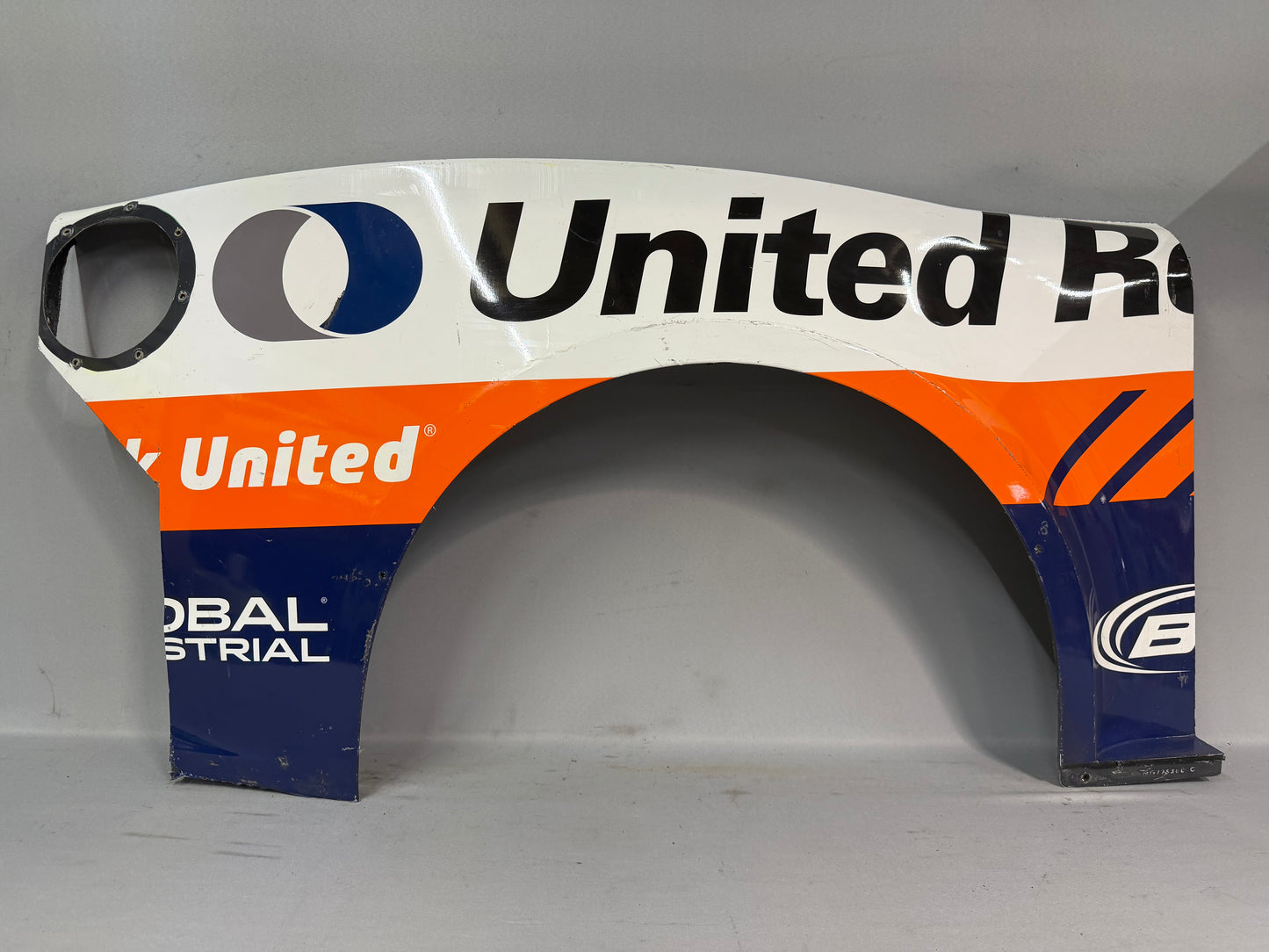 Austin Hill #33 2024 Chicago United Rentals Nascar Quarter Panel