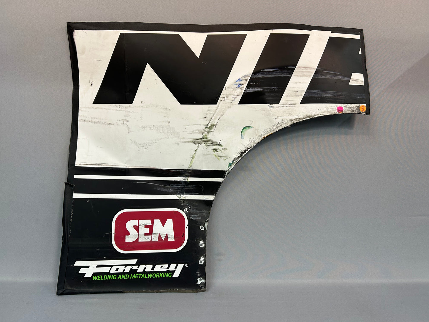 Bayley Currey #41 2024 Niece Motorsports Nascar Quarter Panel