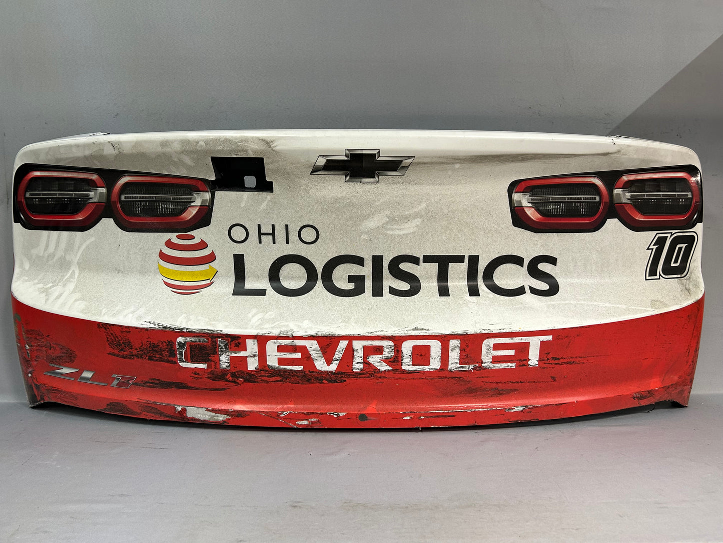 Ty Dillon #10 2025 Mexico City Ohio Logistics Nascar Rear Bumper