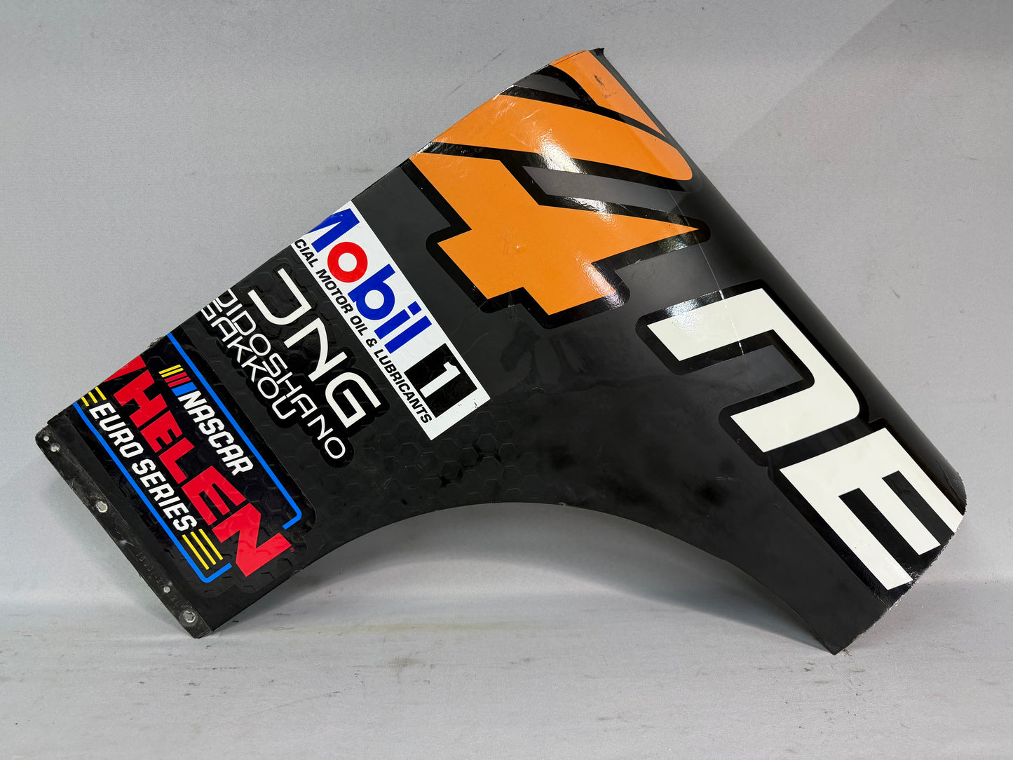 Kenko Miura #53 2024 Chicago 24 Needs 24 Nascar Partial Quarter Panel