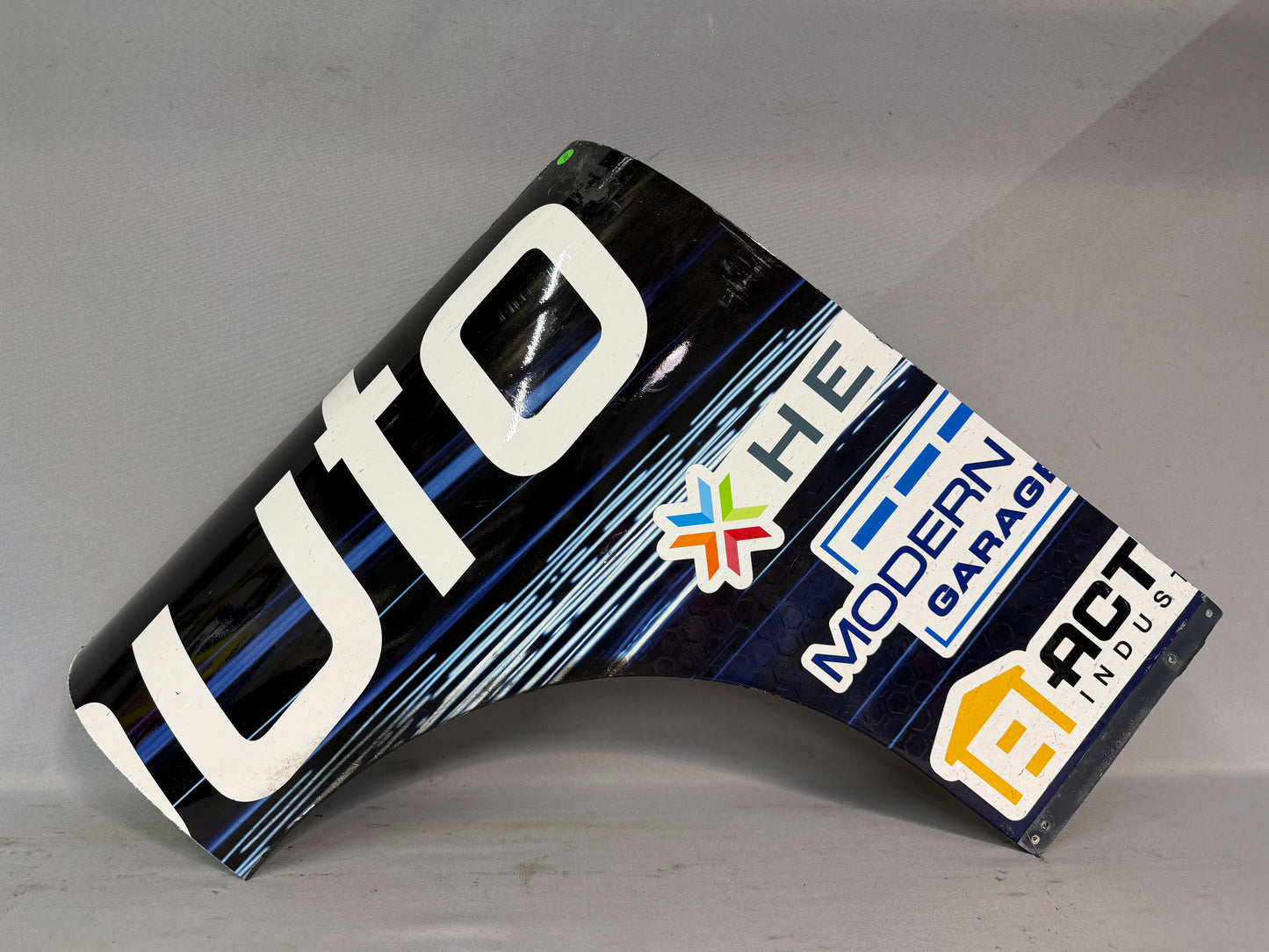 Daniel Dye #10 2025 Atlanta BPro Auto Parts Nascar Partial Quarter Panel