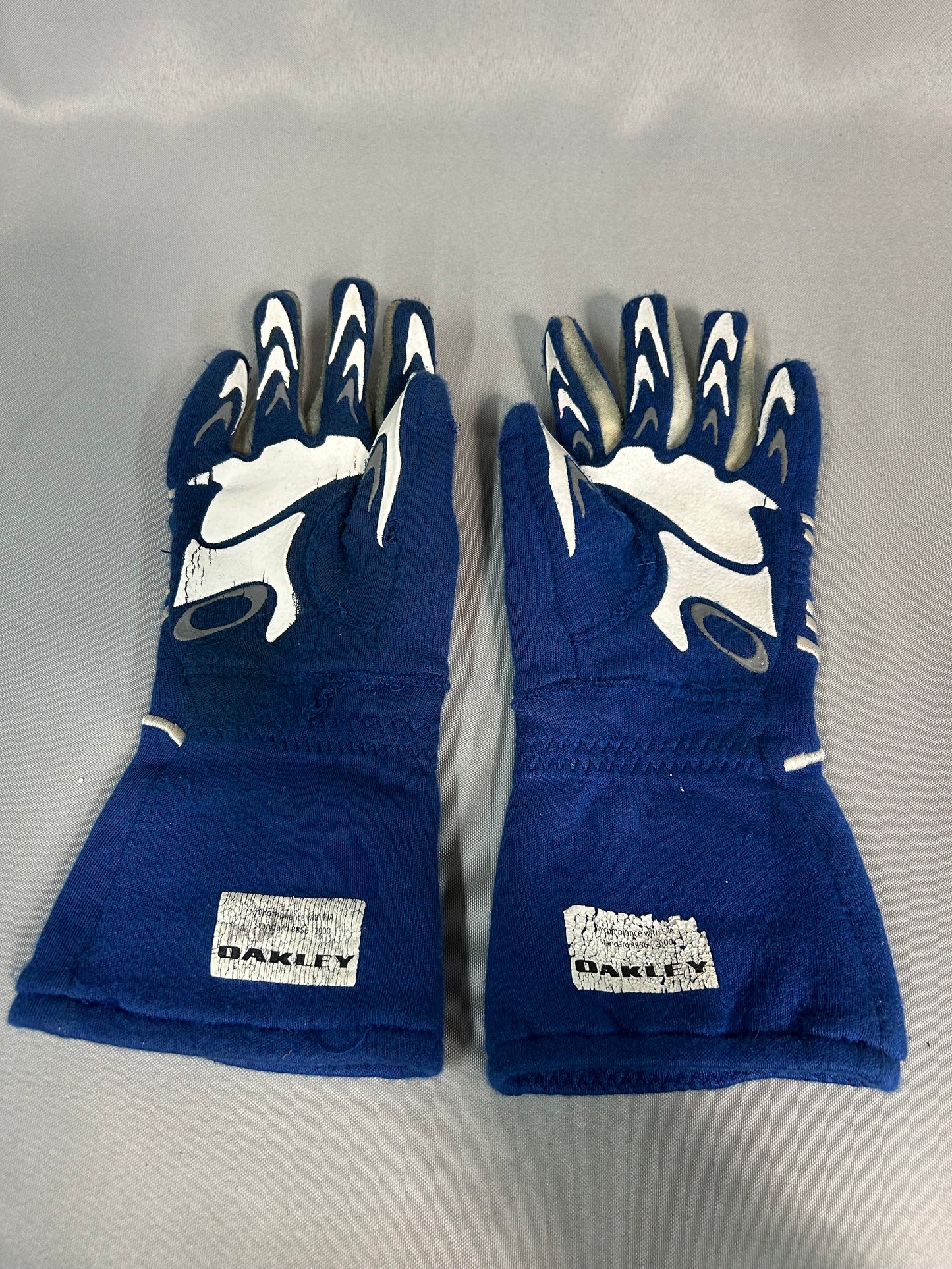 Mark Martin Oakley Nascar Driver Gloves and Shoes