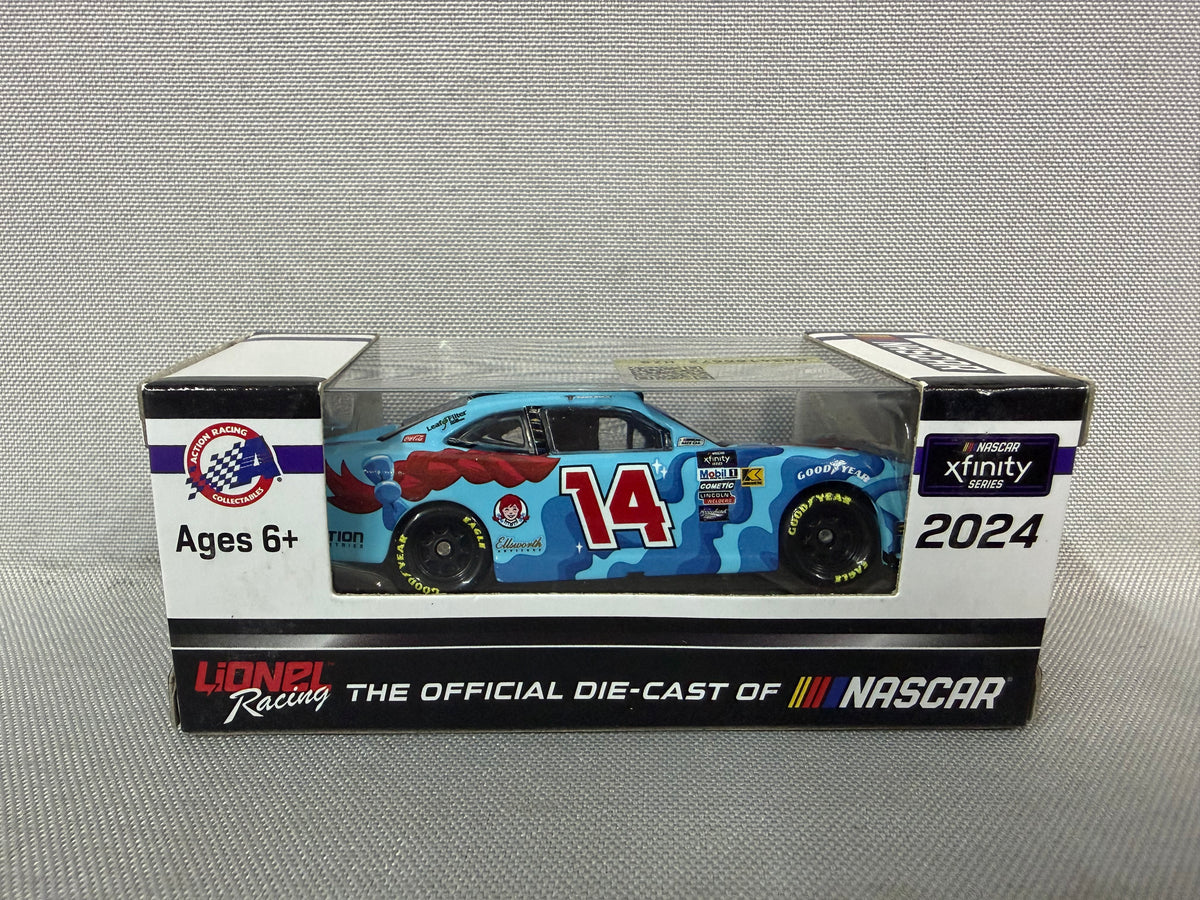Daniel Suarez #14 2024 Wendy’s Nascar 1/64 Diecast