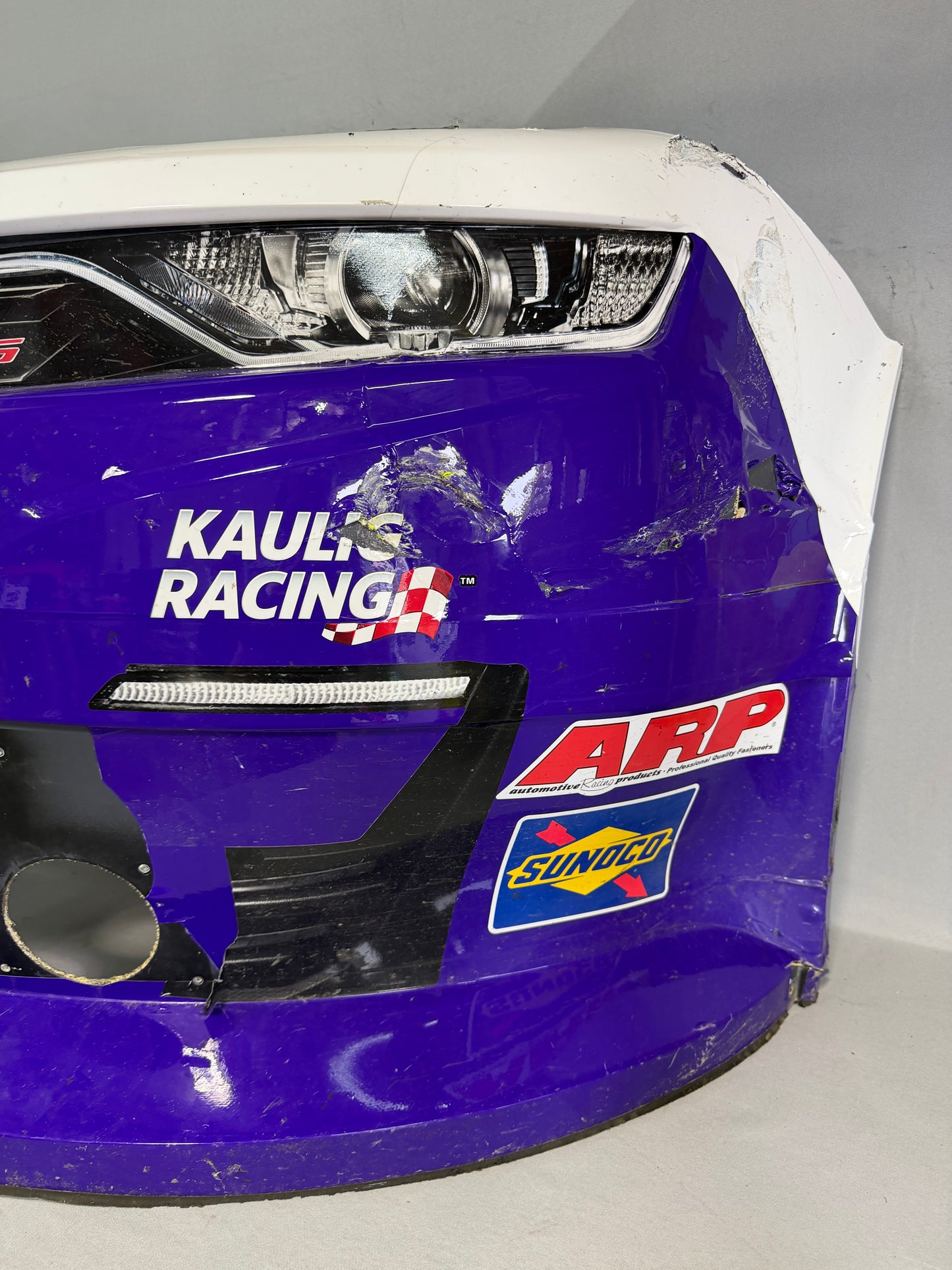 Daniel Dye #10 2025 Portland Race To Stop Suicide Nascar Front Nose
