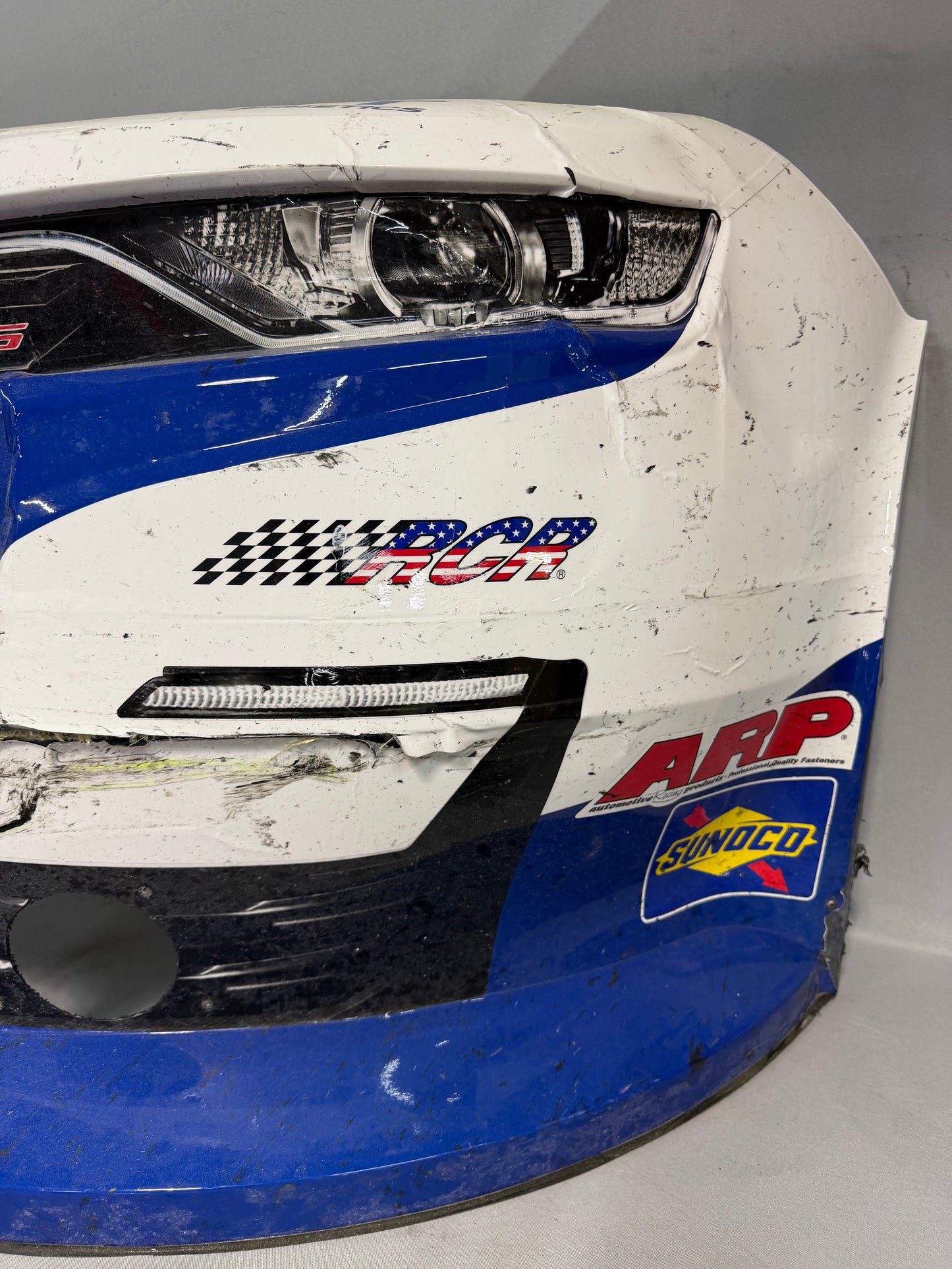 Austin Hill #21 2026 Martinsville 1 Bennett Transportation Nascar Front Nose
