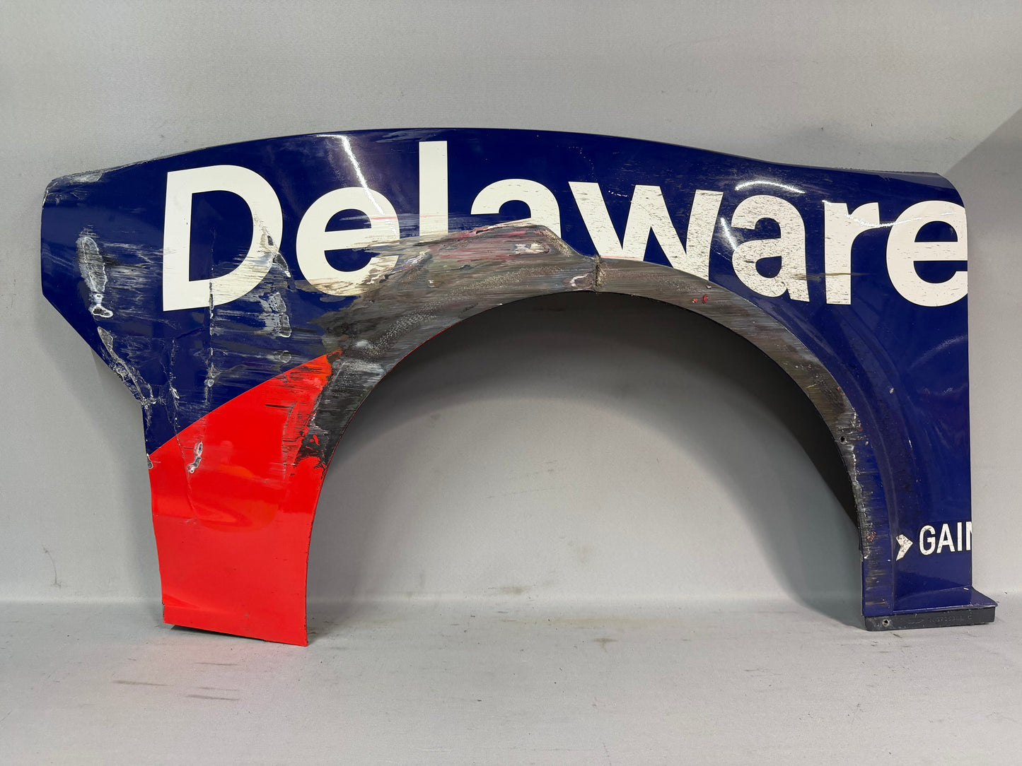 Michael McDowell #71 2025 Darlington Delaware Life Nascar Quarter Panel