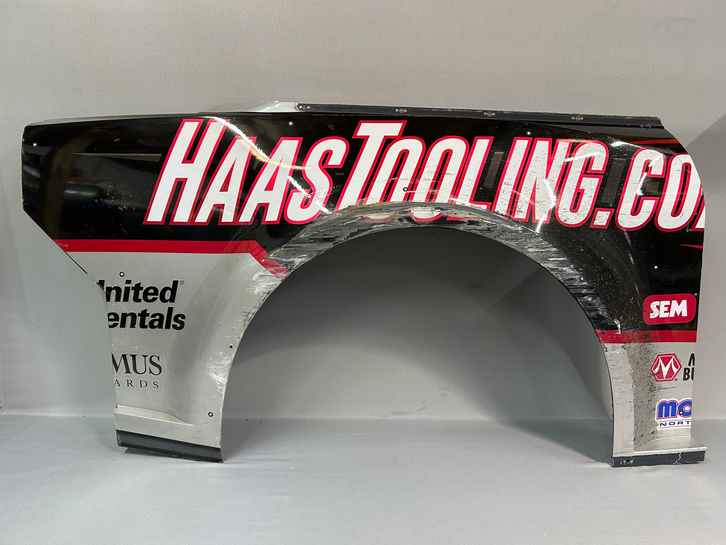Ryan Preece #41 2024 Wilkesboro Haas Tooling Nascar Quarter Panel