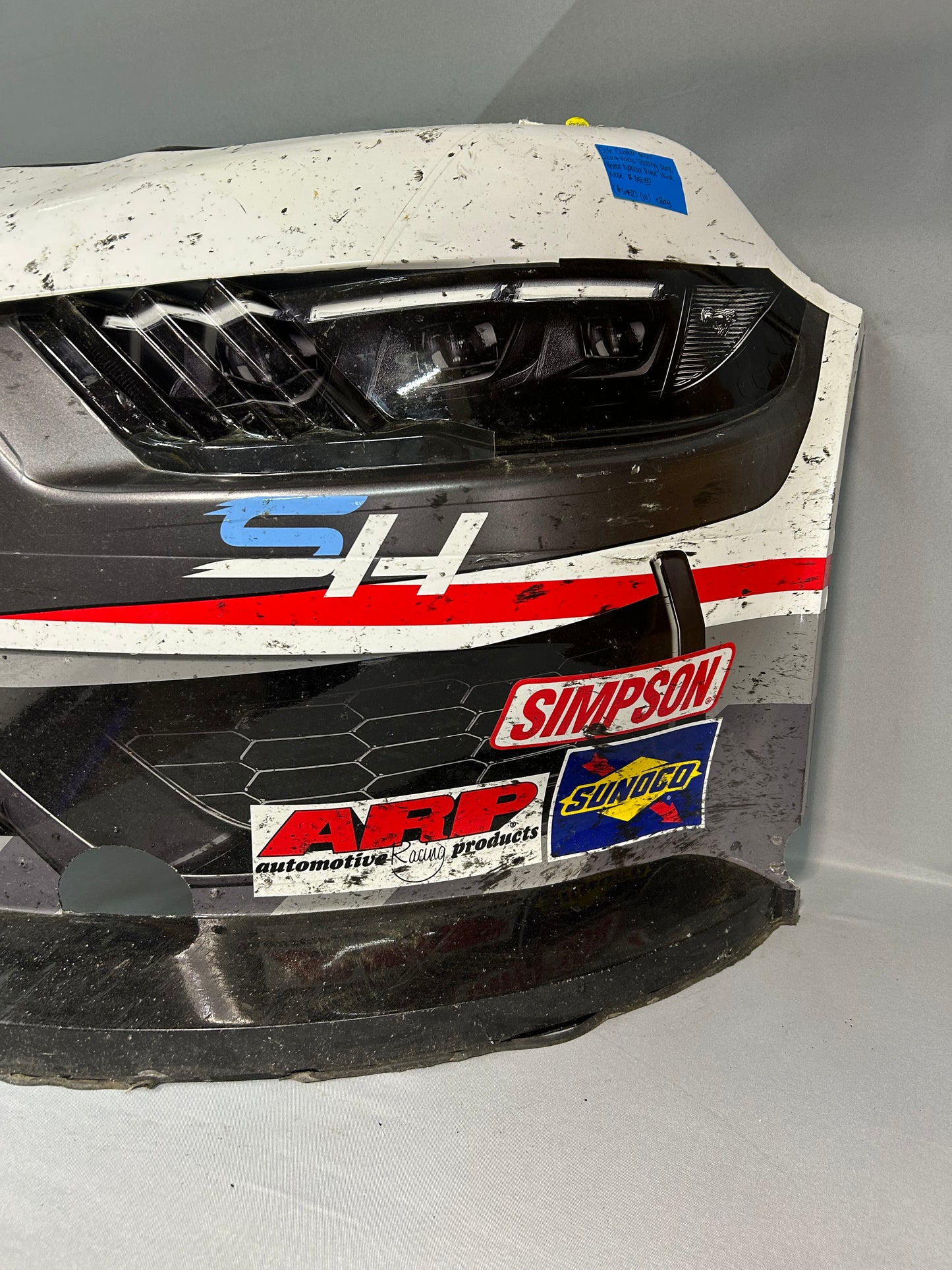 Cole Custer #00 2024 Haas Tooling Nascar Front Nose