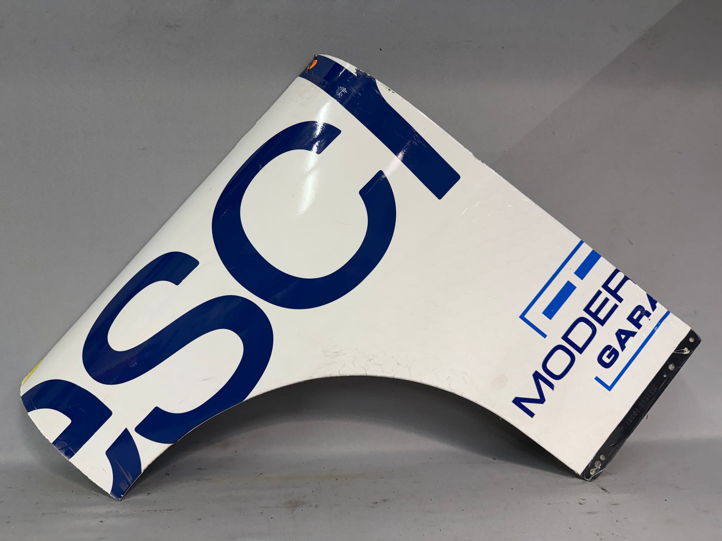 Christian Eckes #16 2025 Chicago Benesch Law Nascar Partial Quarter Panel
