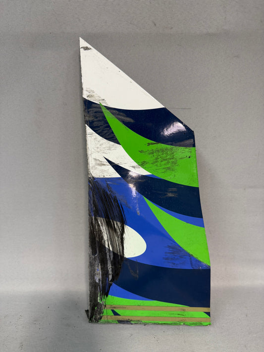John Hunter Nemechek #42 2025 Pye Barker Nascar Bumper Corner
