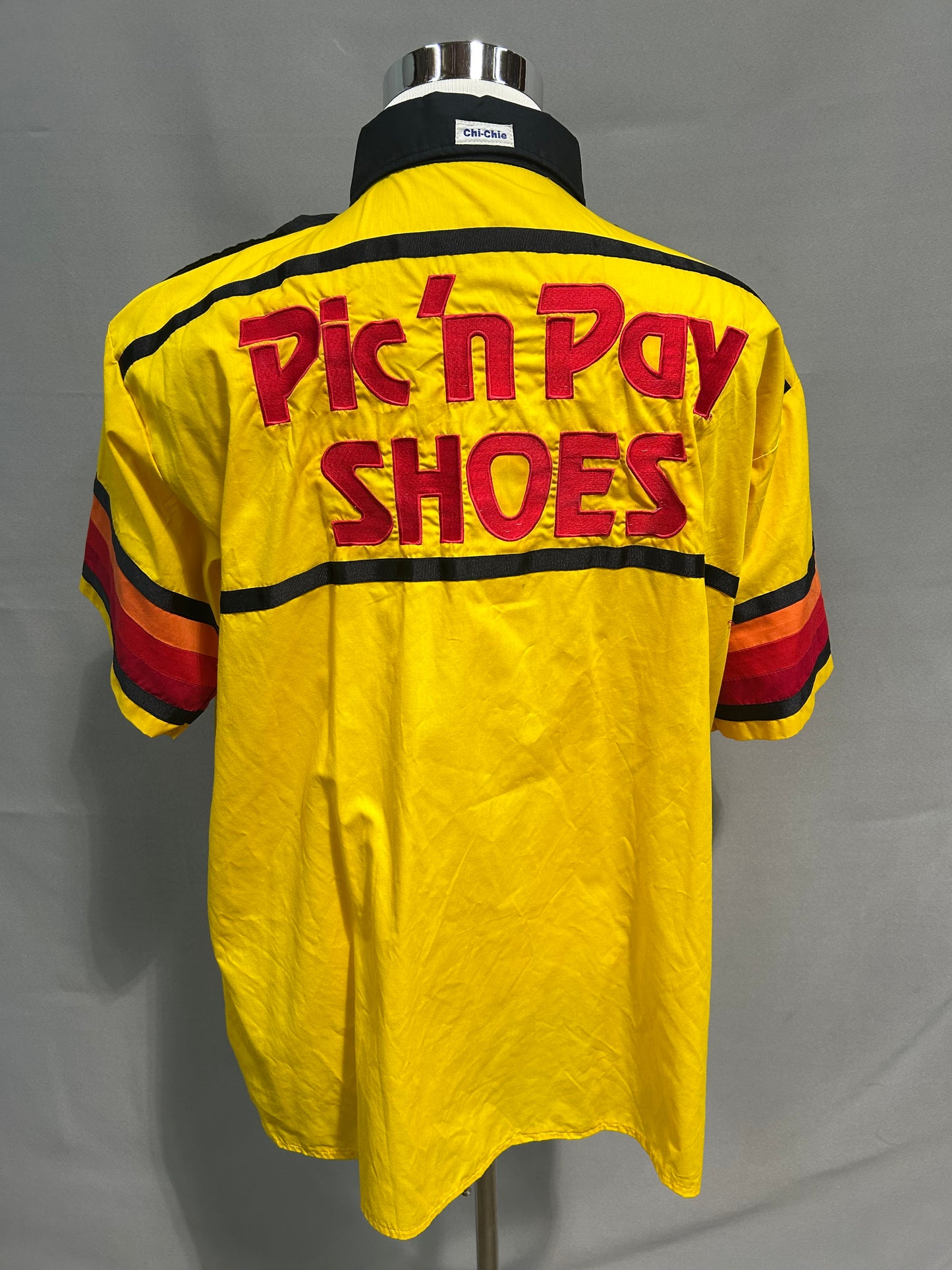Dale Jarrett #32 Pic N Pay Shoes Nascar Pit Crew Shirt Size 3XL