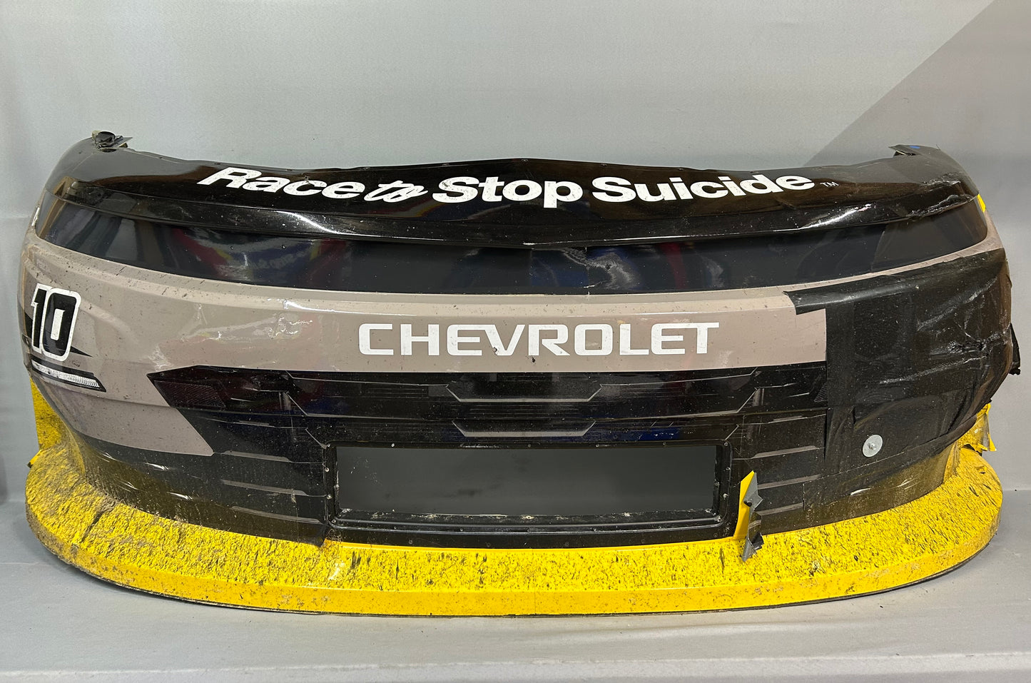 Daniel Dye #10 2025 Las Vegas Trackside Nascar Front Nose