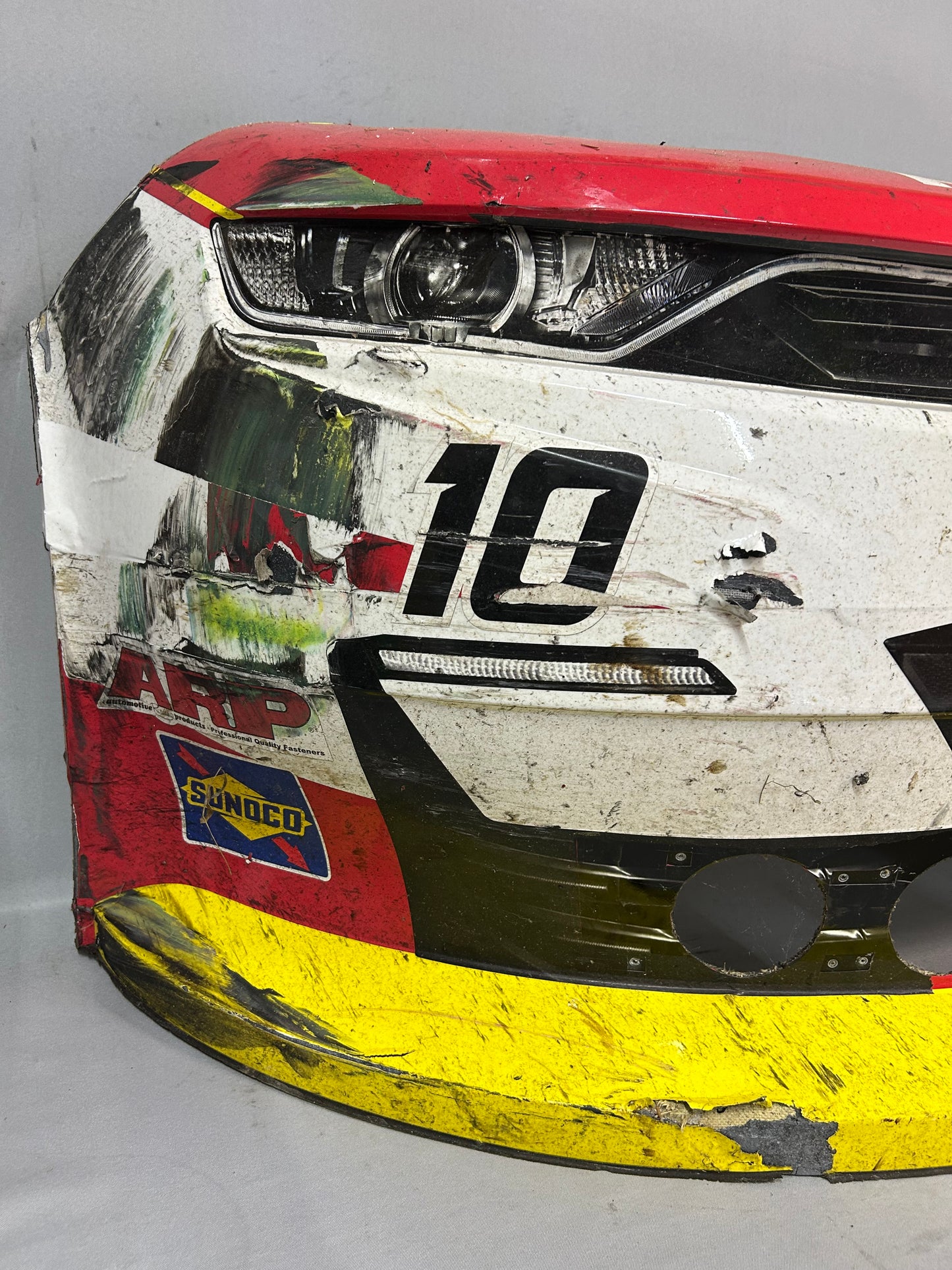 Daniel Dye #10 2025 Pocono Champion Container Nascar Front Nose