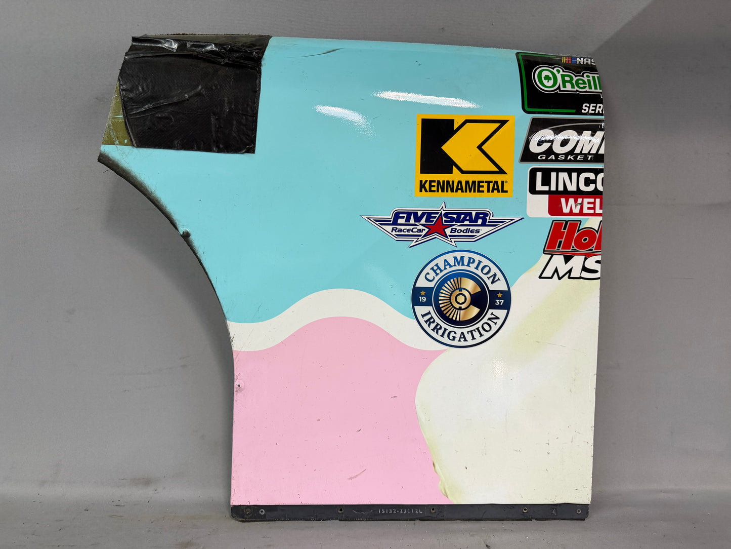 Anthony Alfredo #4 2026 Daytona 1 Prime Bites Dude Wipes Nascar Contingency Panel