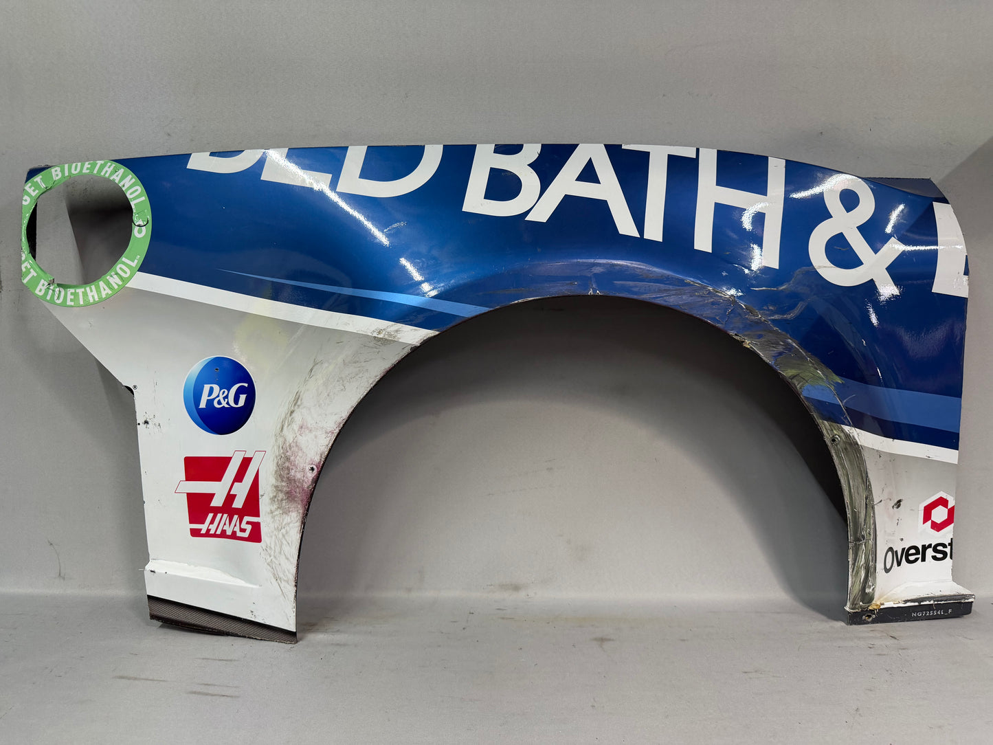 Josh Berry #4 2024 Watkins Glen Bed Bath & Beyond Nascar Quarter Panel