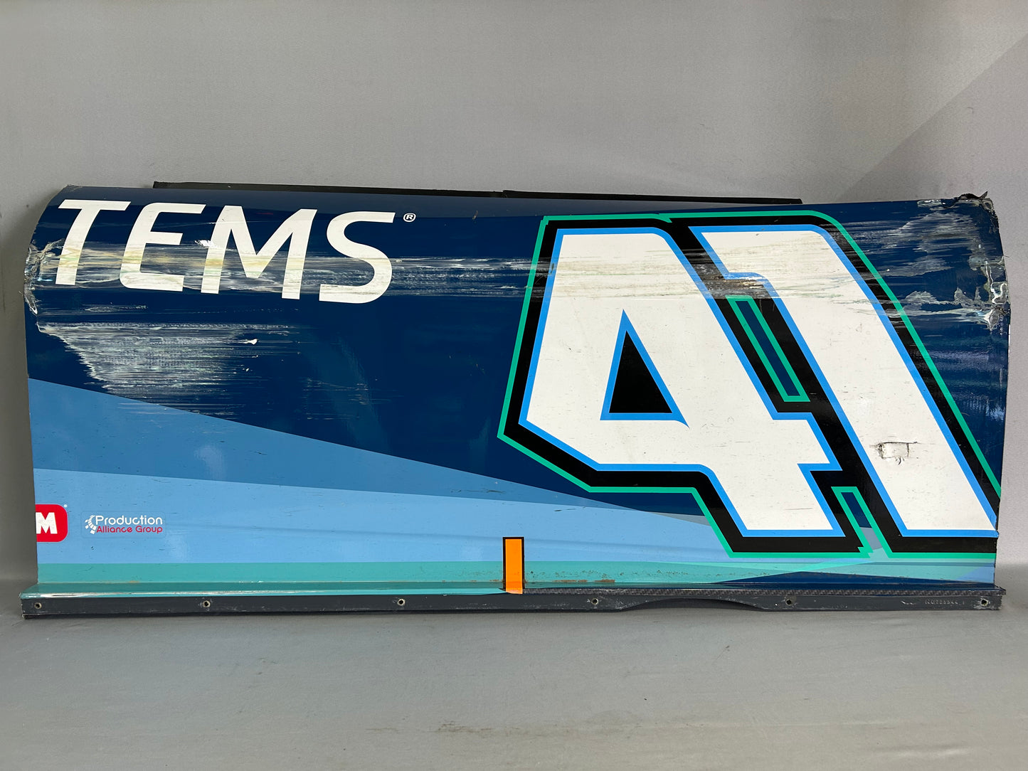Cole Custer #41 2025 Atlanta Autographed 3D Systems Nascar Door Panel