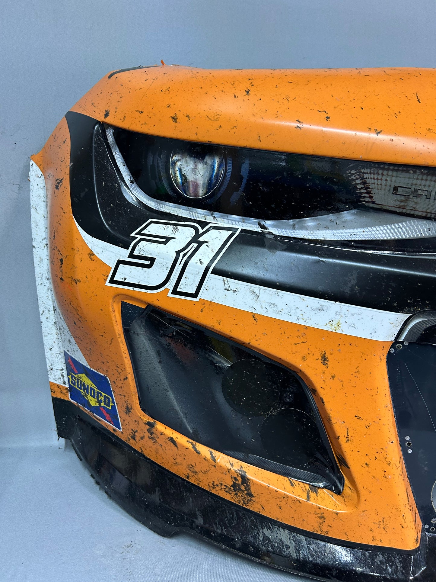 Daniel Hemric #31 2024 Poppy Bank Nascar Front Nose