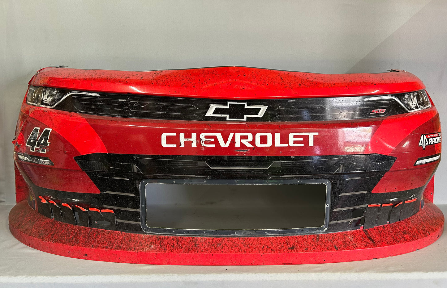 Brennan Poole #44 2025 Frontline Fire Nascar Front Nose