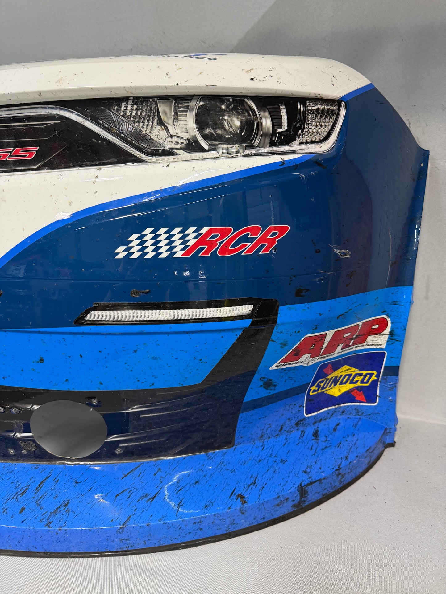 Austin Hill #21 2025 WWTR Gateway Bennett Transportation Nascar Front Nose