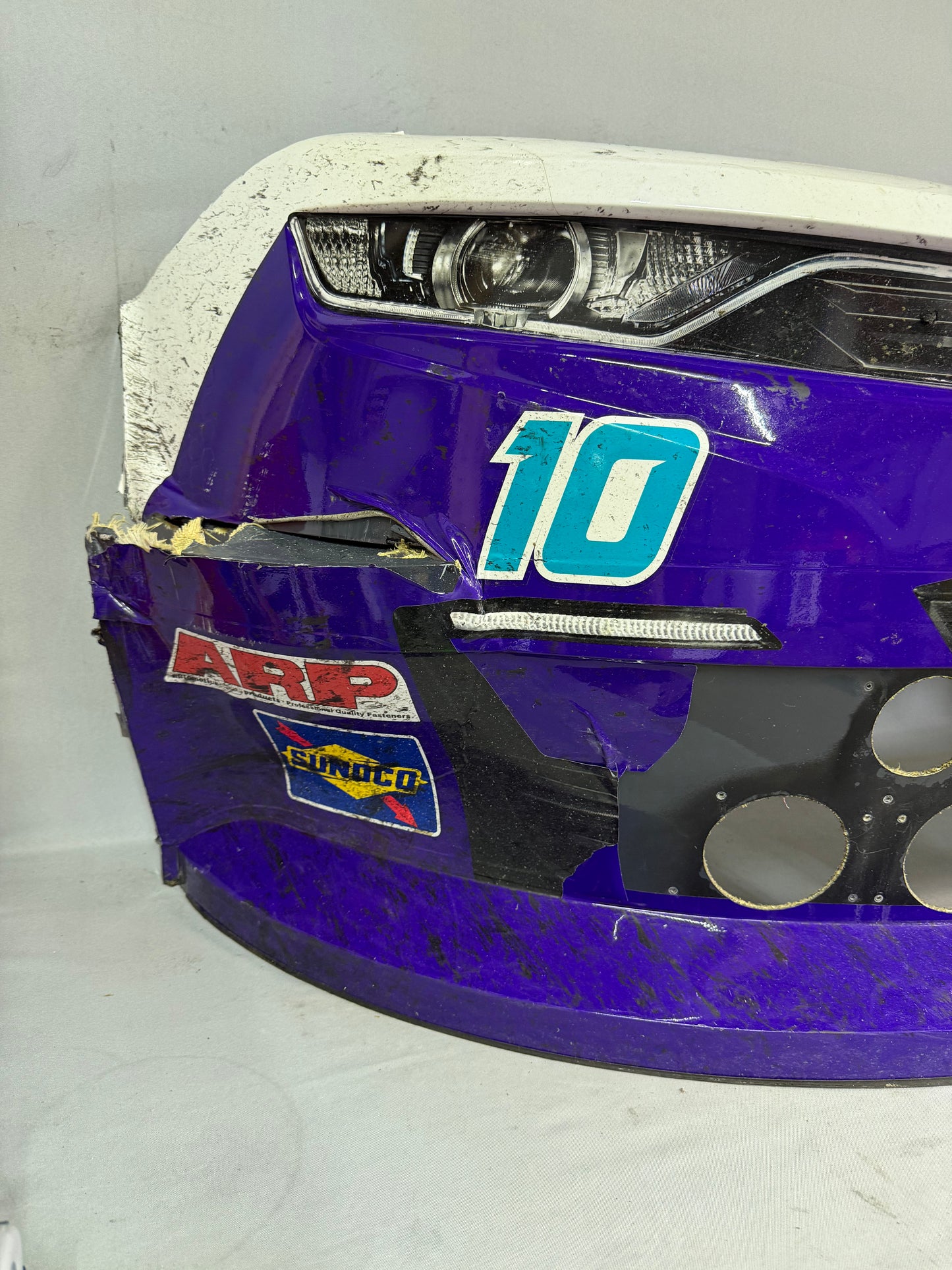 Daniel Dye #10 2025 WWTR Gateway Race To Stop Suicide Nascar Front Nose