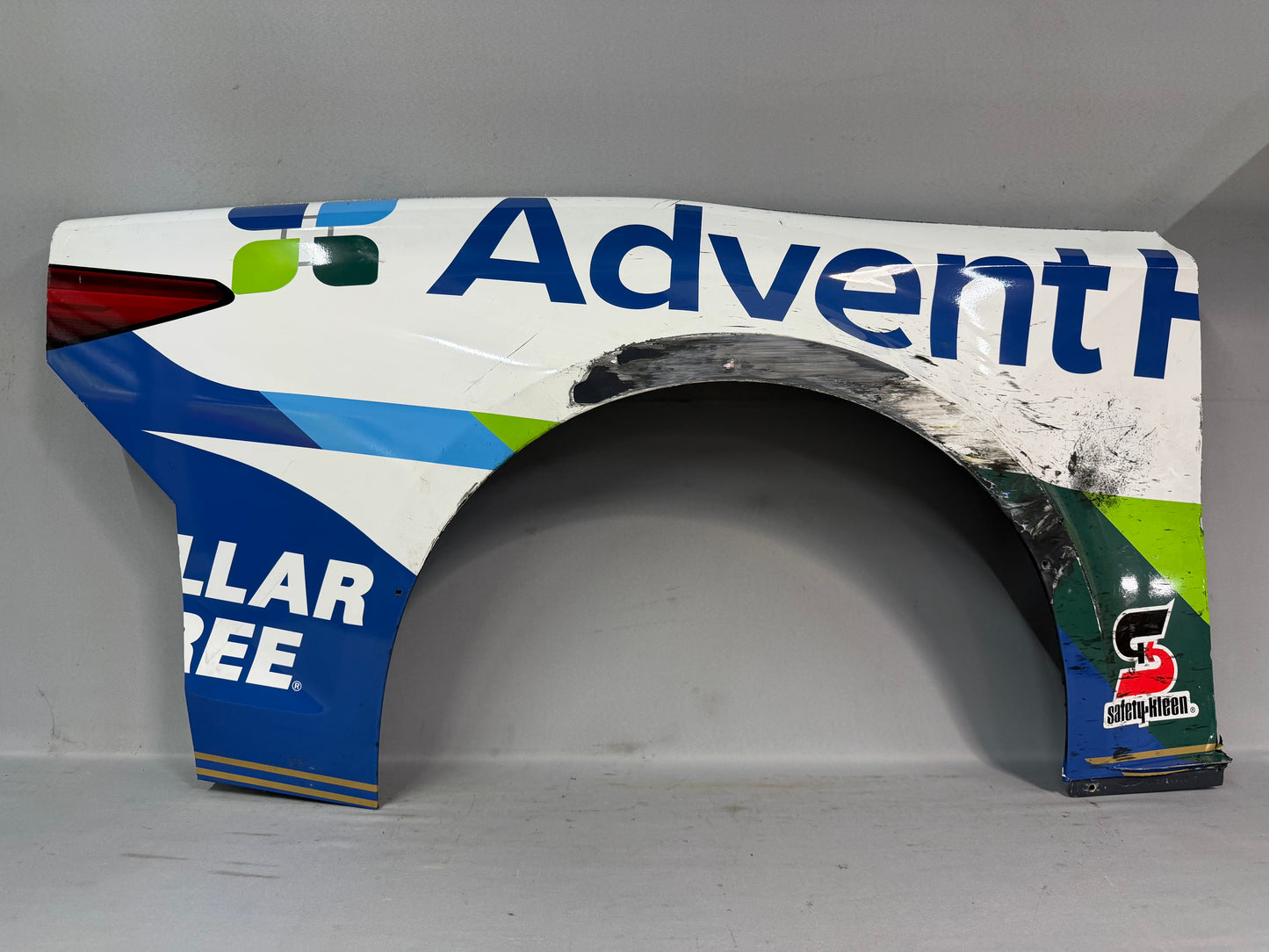 Erik Jones #43 2026 Bristol 1 Advent Health Nascar Quarter Panel