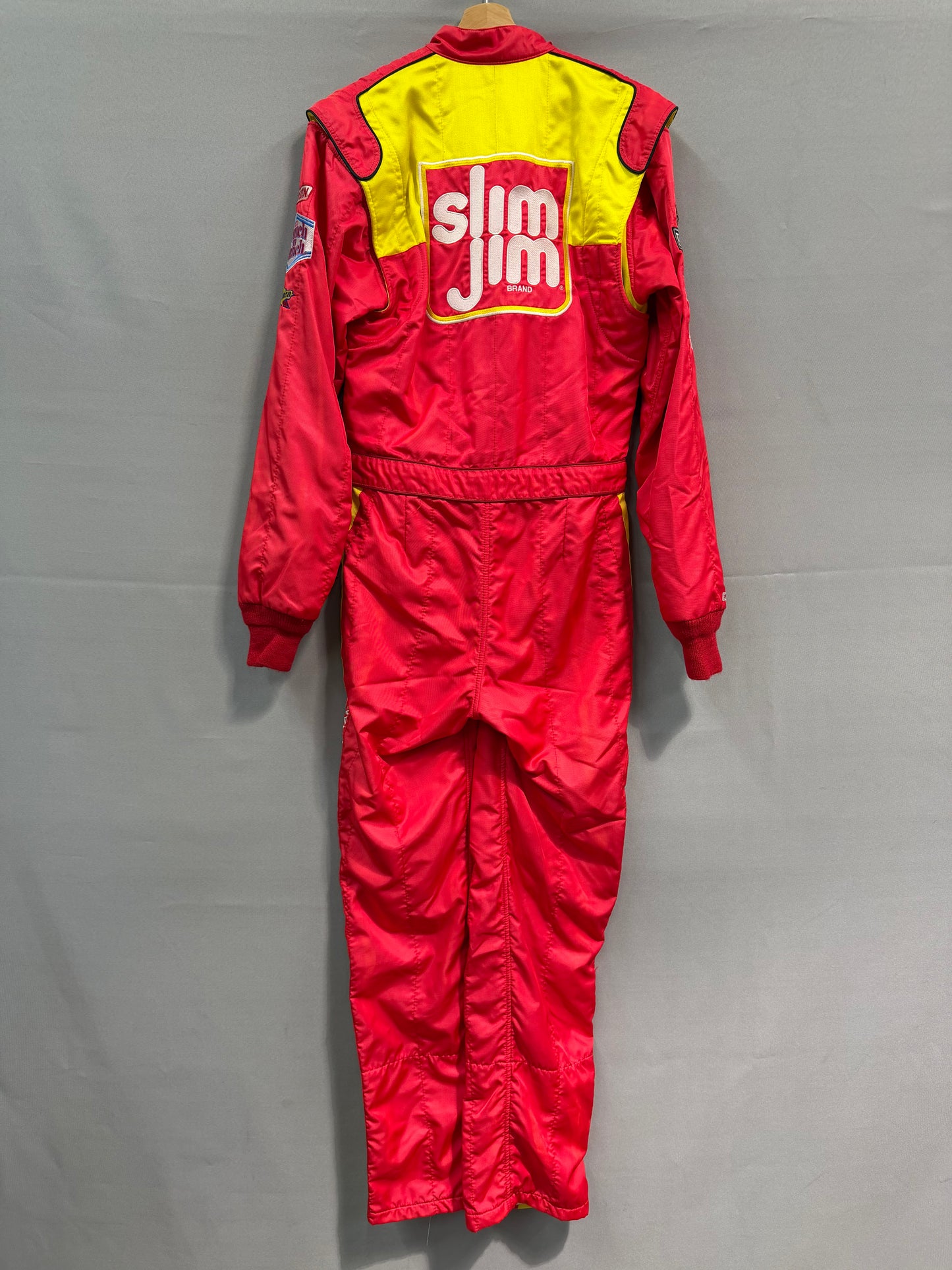 Aric Almirola 2006 Slim Jim Nascar Autographed Driver Firesuit
