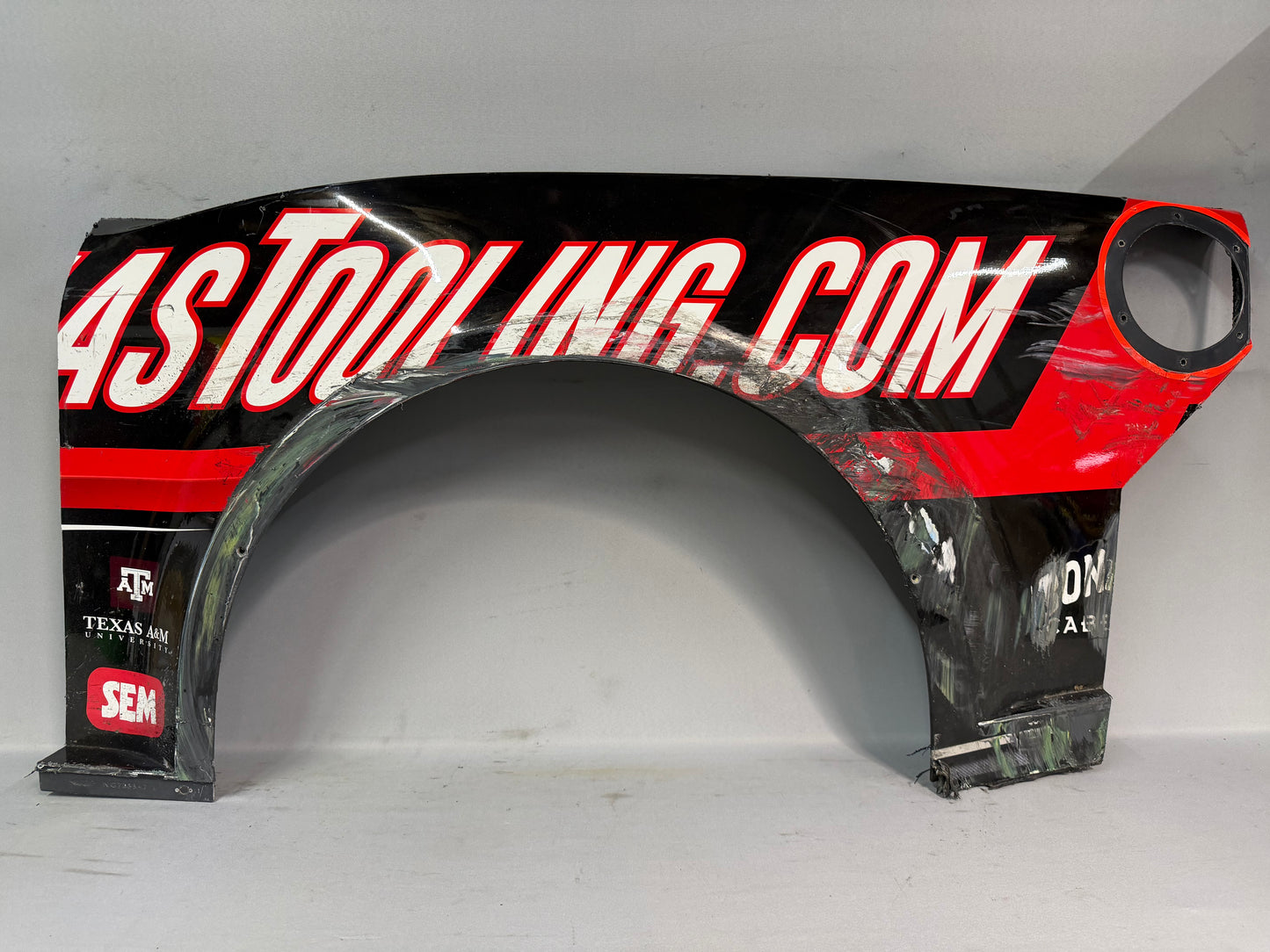 Cole Custer #41 2025 Haas Tooling Nascar Quarter Panel