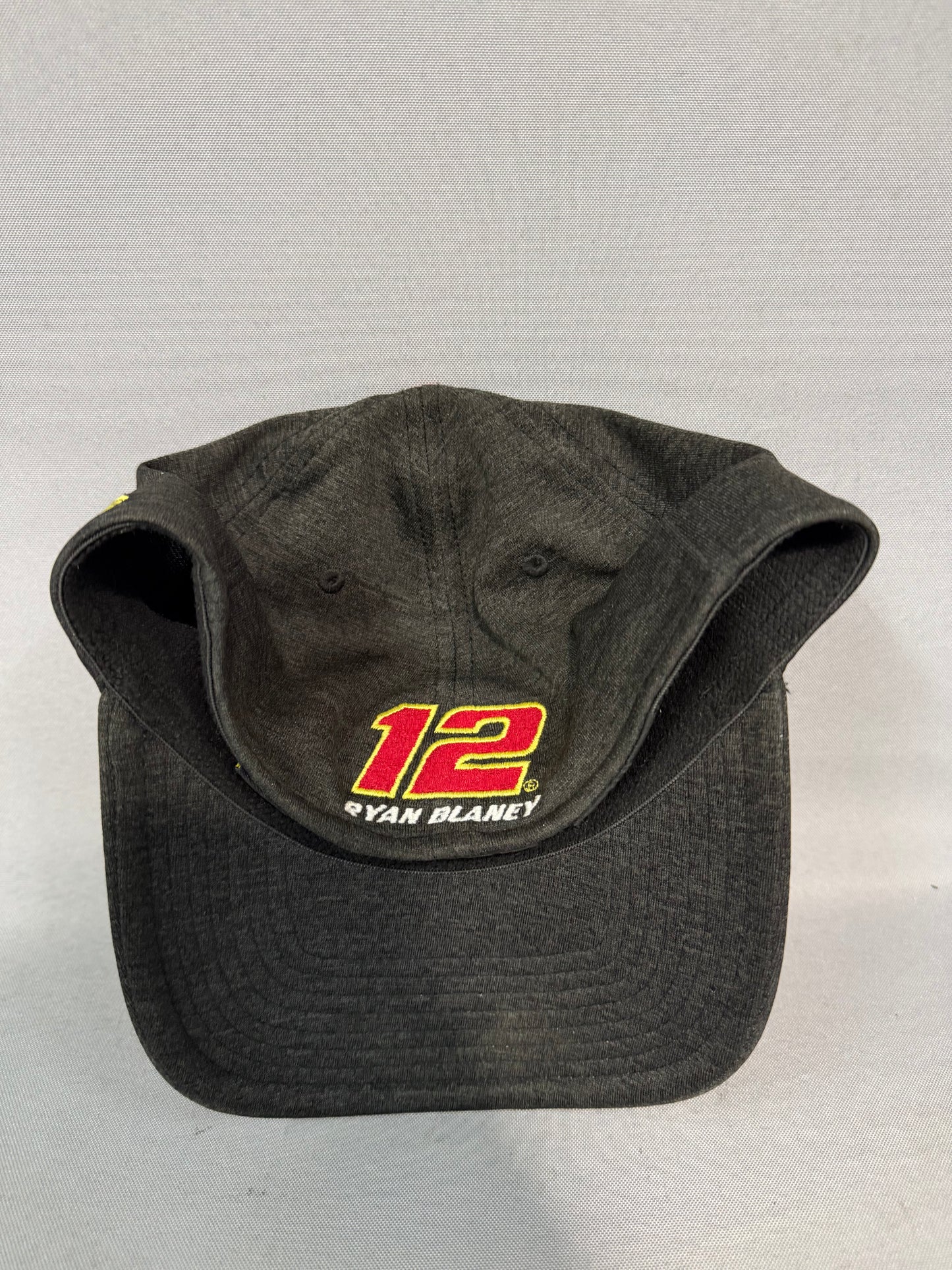 Ryan Blaney #12 Menards Nascar Team Issued Hat Size S/M