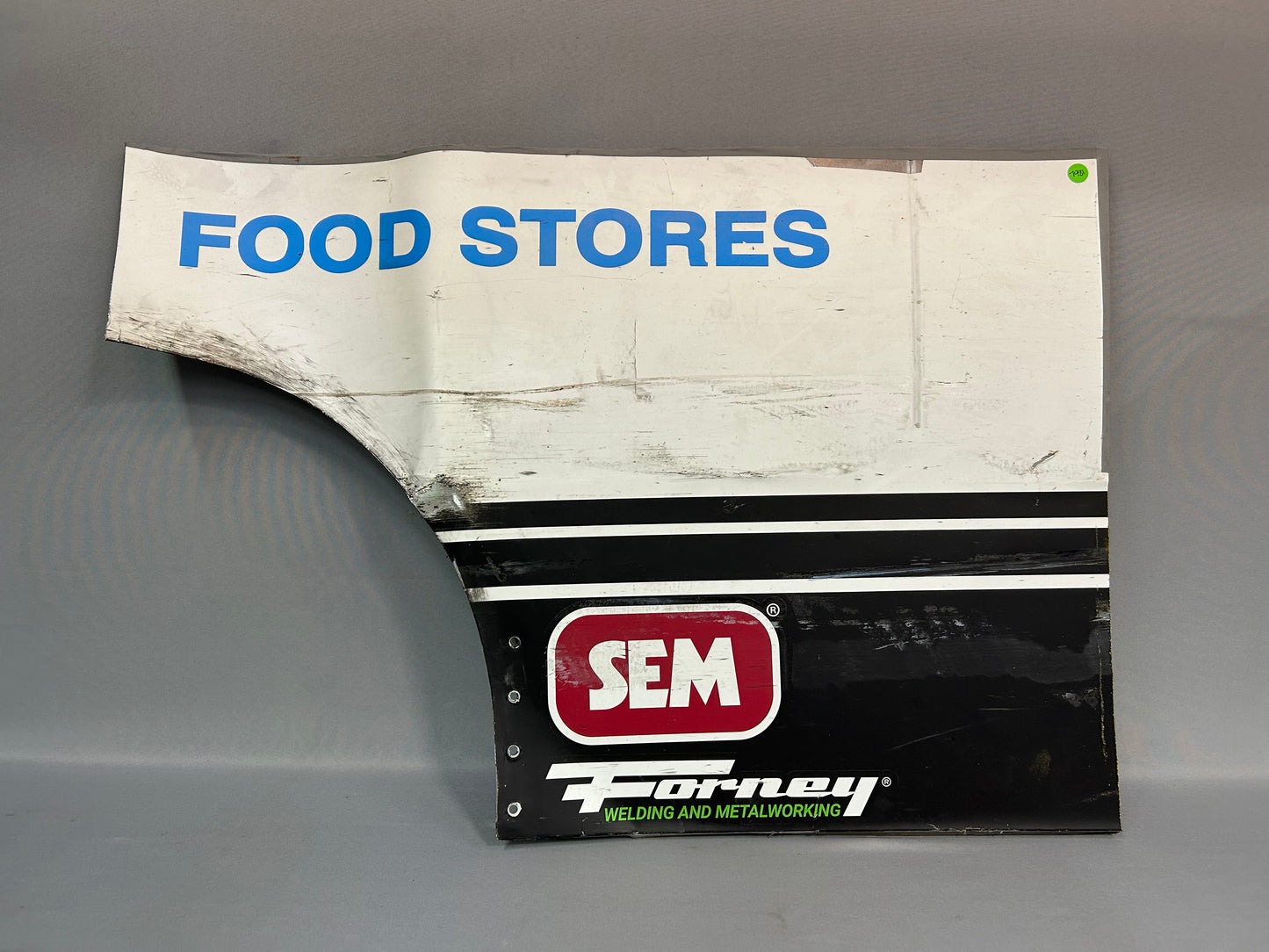Kaden Honeycutt #45 2024 Venture Food Stores Nascar Quarter Panel