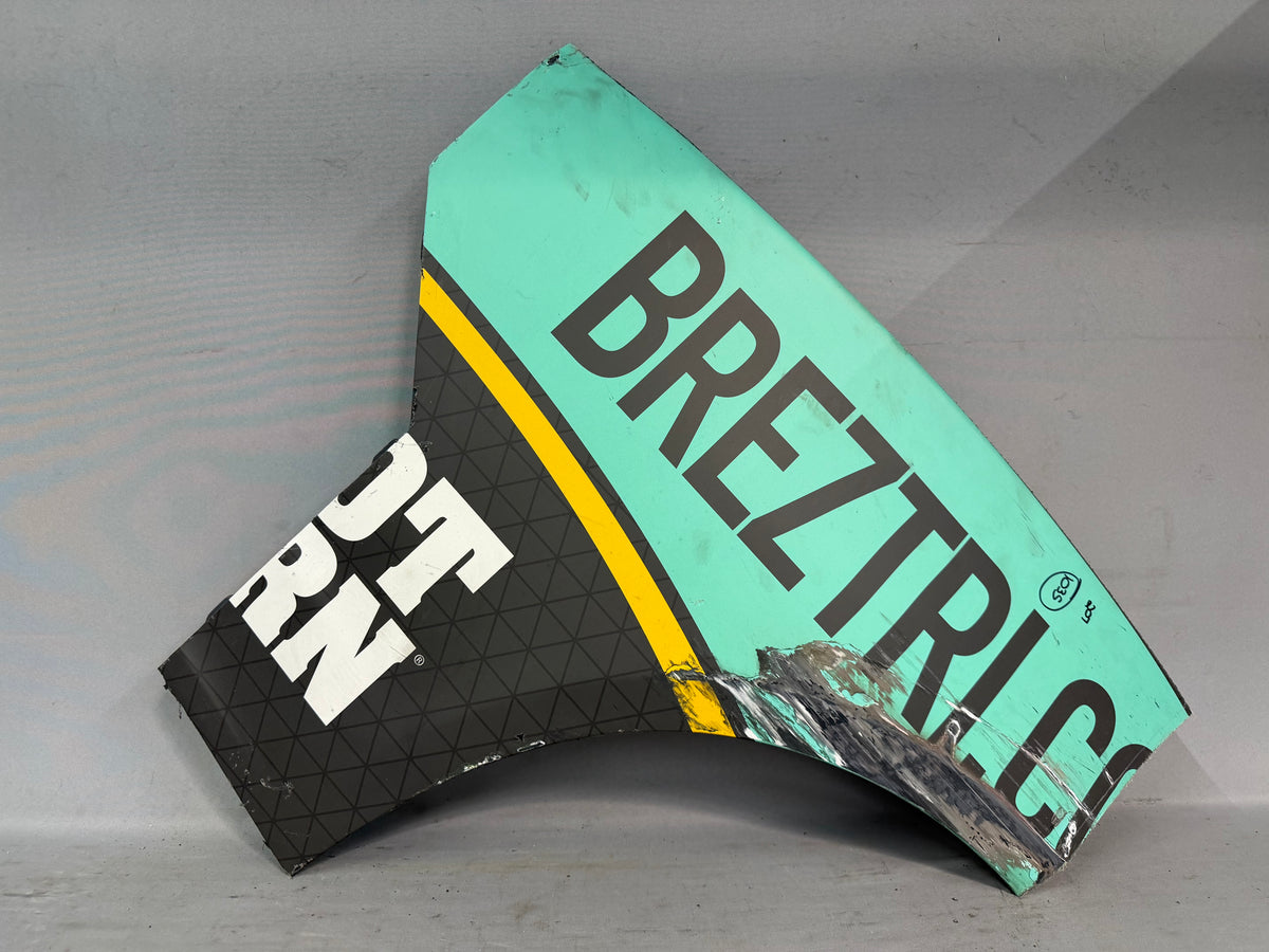 Austin Dillon #3 2025 Darlington Breztri Nascar Partial Quarter Panel