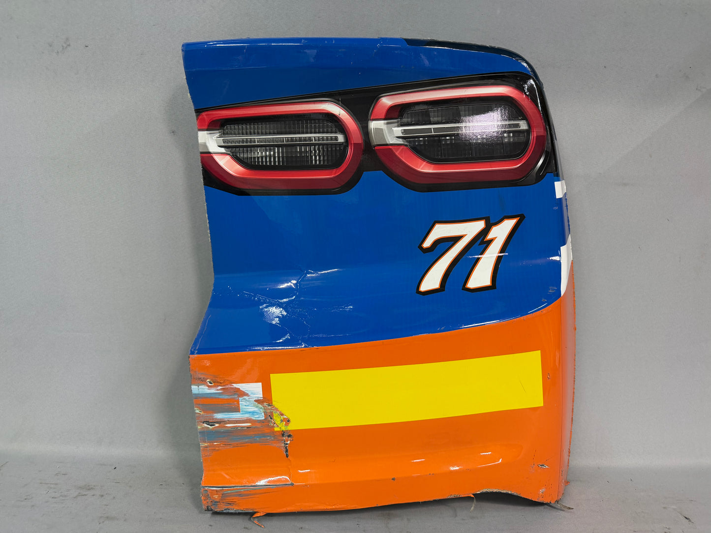 Zane Smith #71 2024 Phoenix Focused Health Nascar Bumper Corner