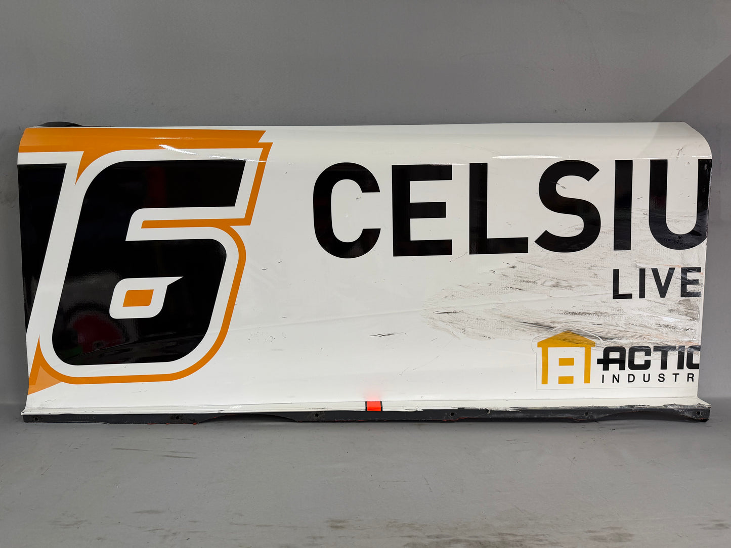 AJ Allmendinger #16 2025 Charlotte Roval Celsius Nascar Door Panel