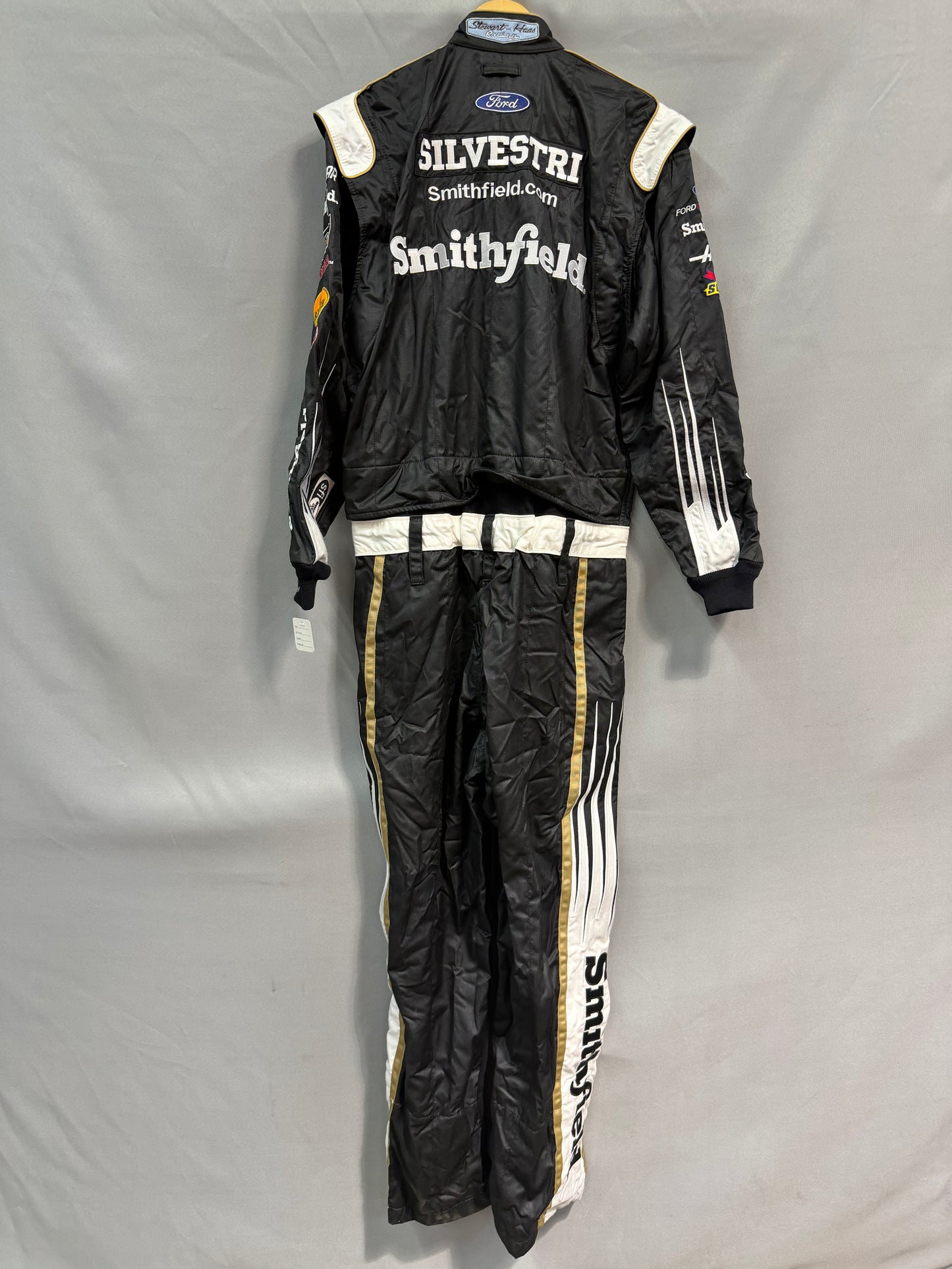 Aric Almirola #10 Smithfield Nascar Crew Firesuit C-48 W-36 L-32