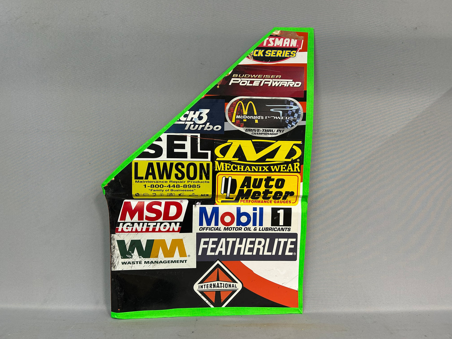 Shane Hmiel #15 Spondivtis Nascar Contingency Panel