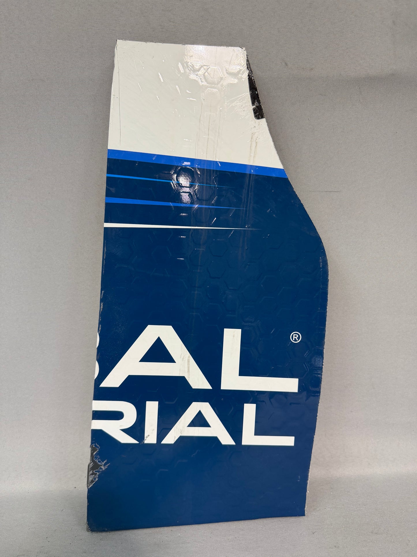 Austin Hill #21 2025 Bennett Transportation Nascar Bumper Corner