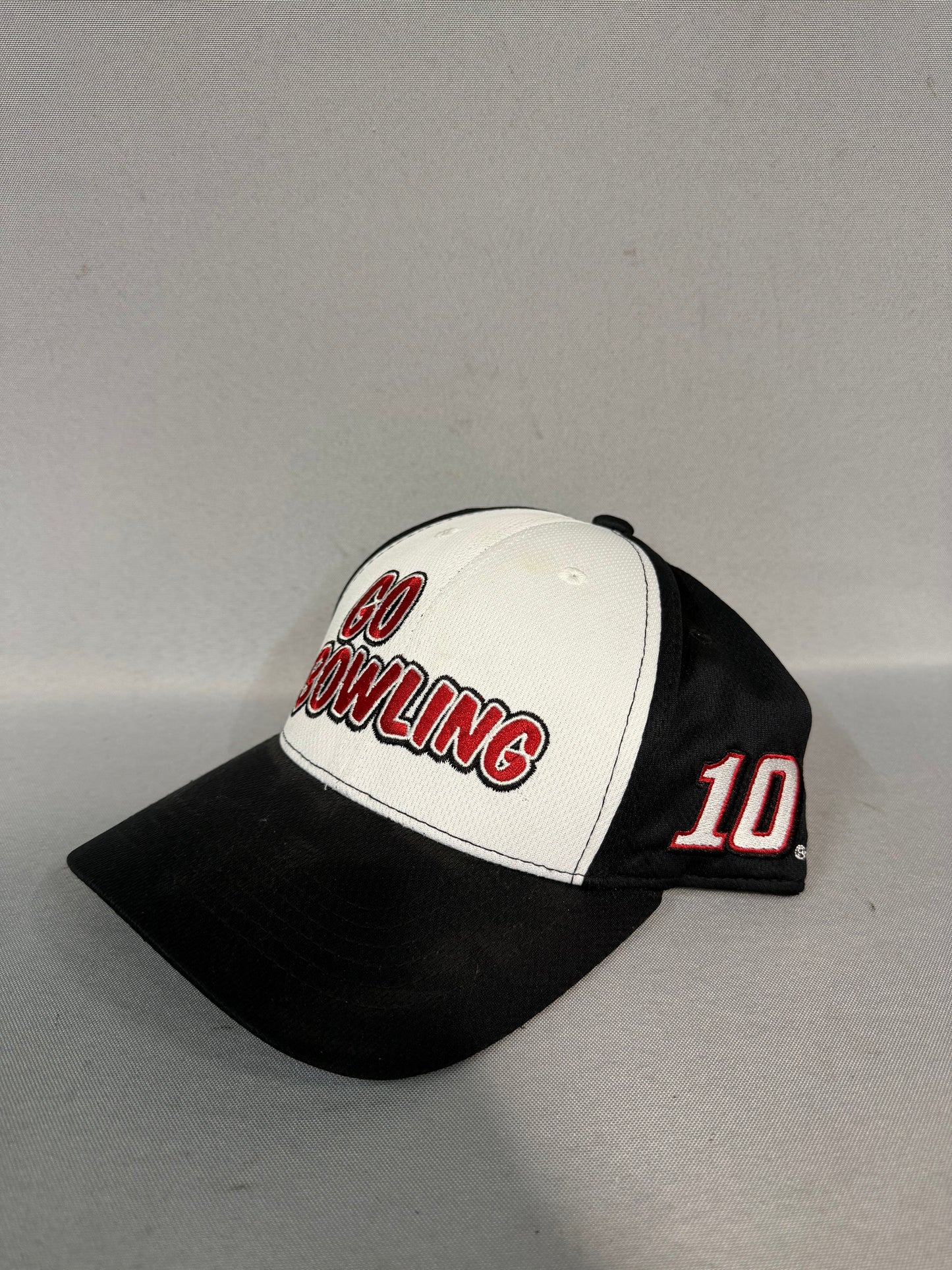 Aric Almirola #10 Go Bowling Nascar Team Issued Hat