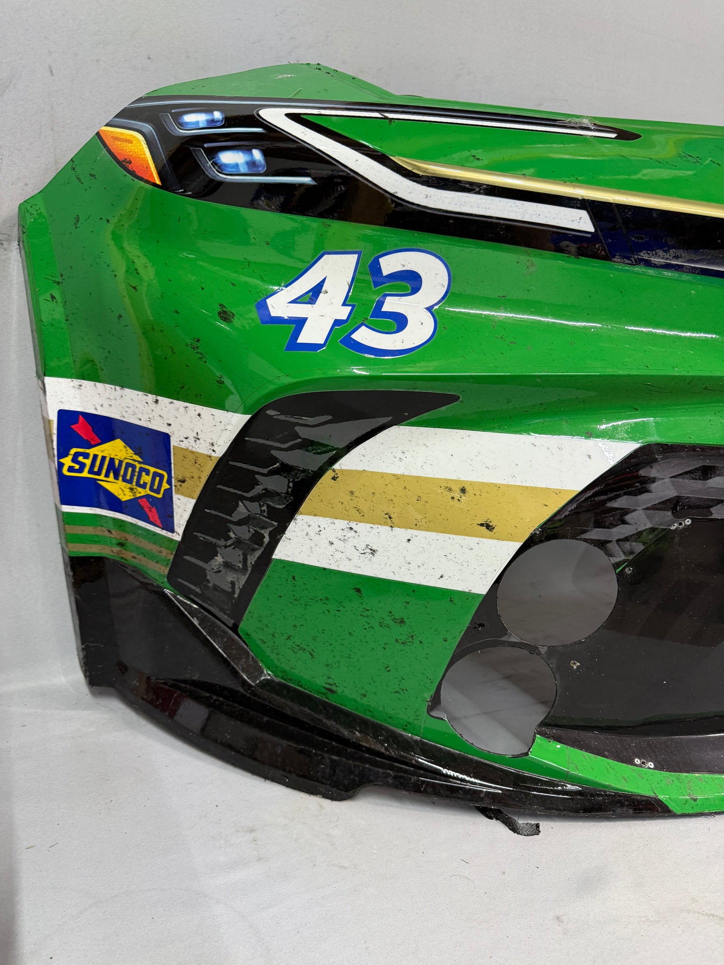 Erik Jones #43 2025 Richmond Dollar Tree Nascar Front Nose