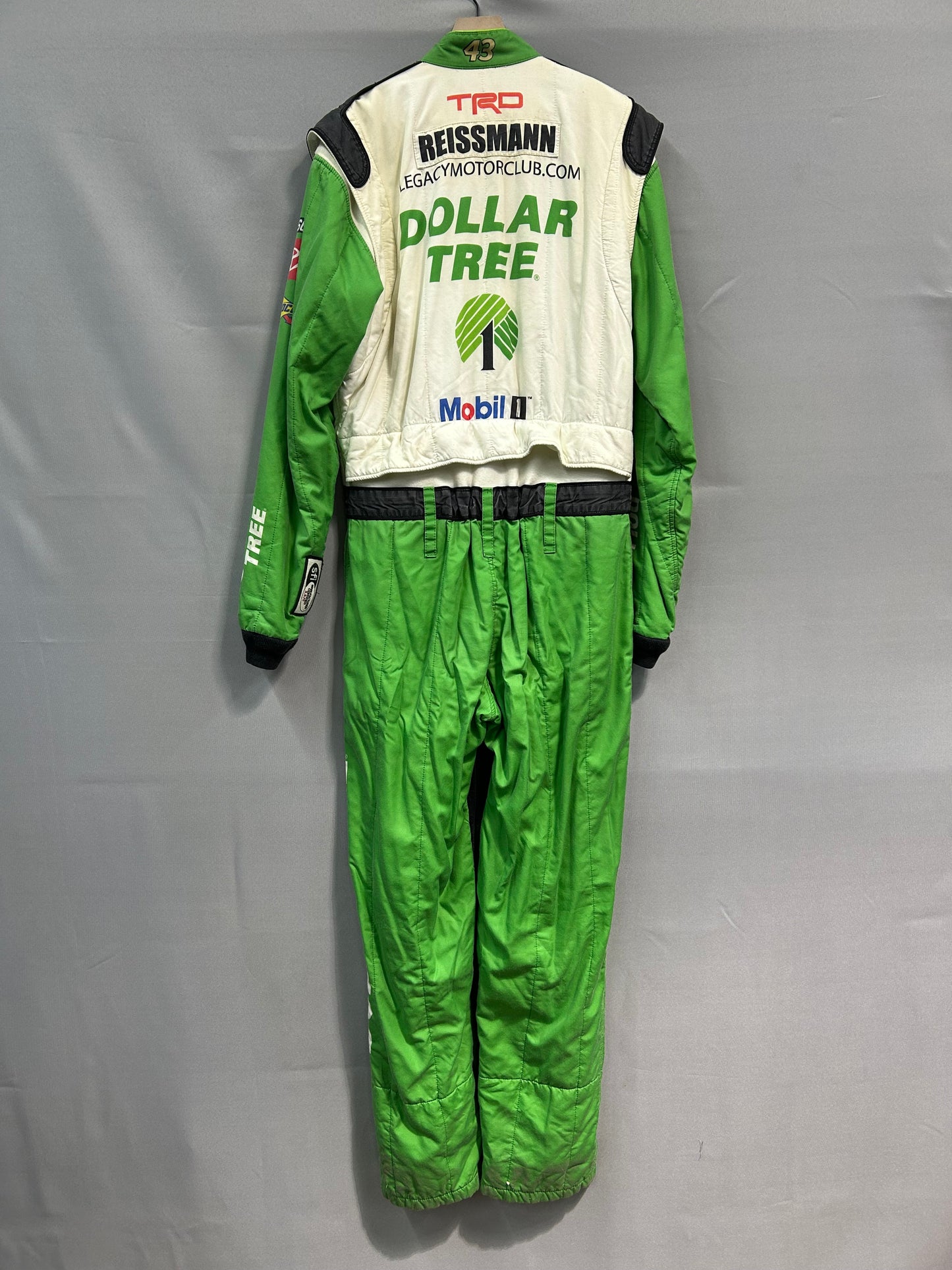 Erik Jones #43 2024 Dollar Tree Nascar Crew Firesuit C-52 W-40 L-34