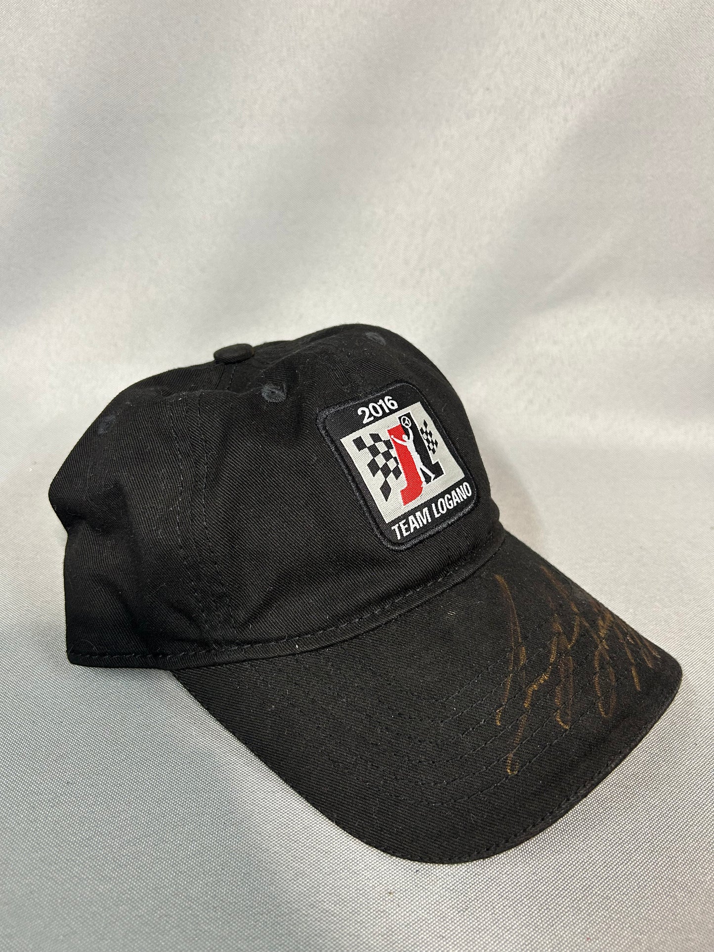 Joey Logano 2016 Team Logano Nascar Autographed Hat