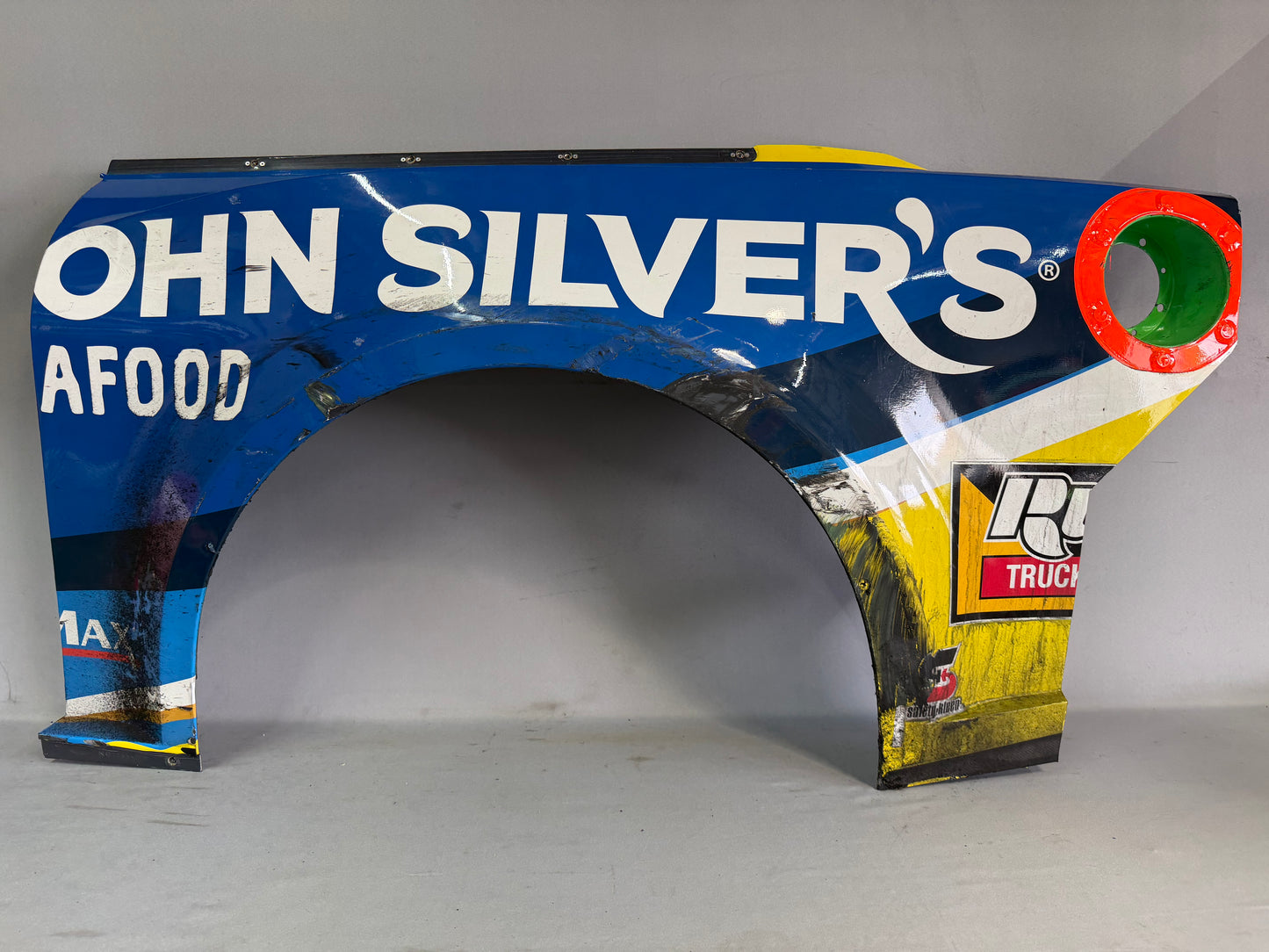 Noah Gragson #4 2025 Phoenix Long John Silvers Nascar Quarter Panel