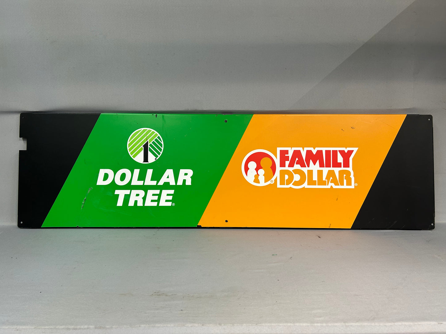 Legacy Motor Club 2024 Dollar Tree Family Dollar Nascar Pit Box Side Piece