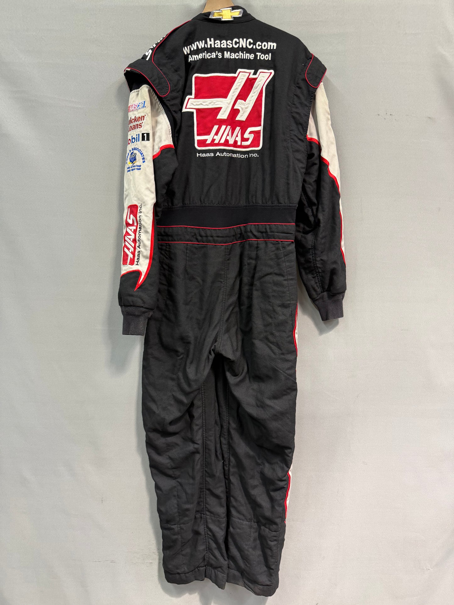 Ryan Newman #39 Haas Automation Nascar Driver Autographed Firesuit