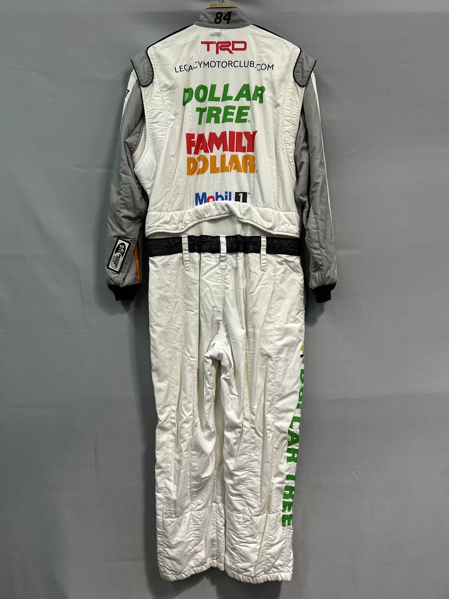 Jimmie Johnson #84 2024 Dollar Tree Family Dollar Nascar Crew Firesuit C-52 W-42 L-29