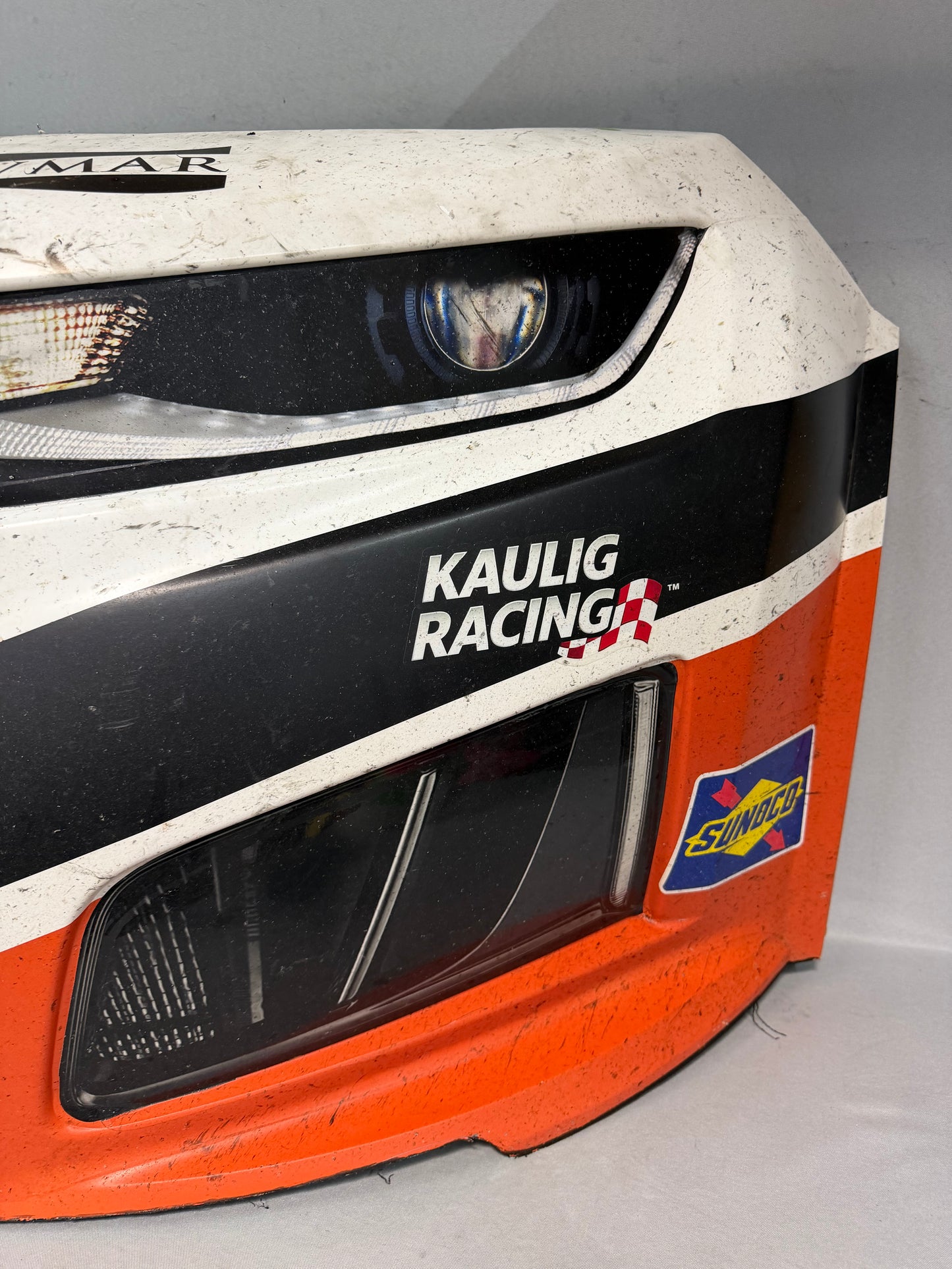 AJ Allmendinger #16 2026 Atlanta 2 Campers Inn RV Newmar Nascar Front Nose