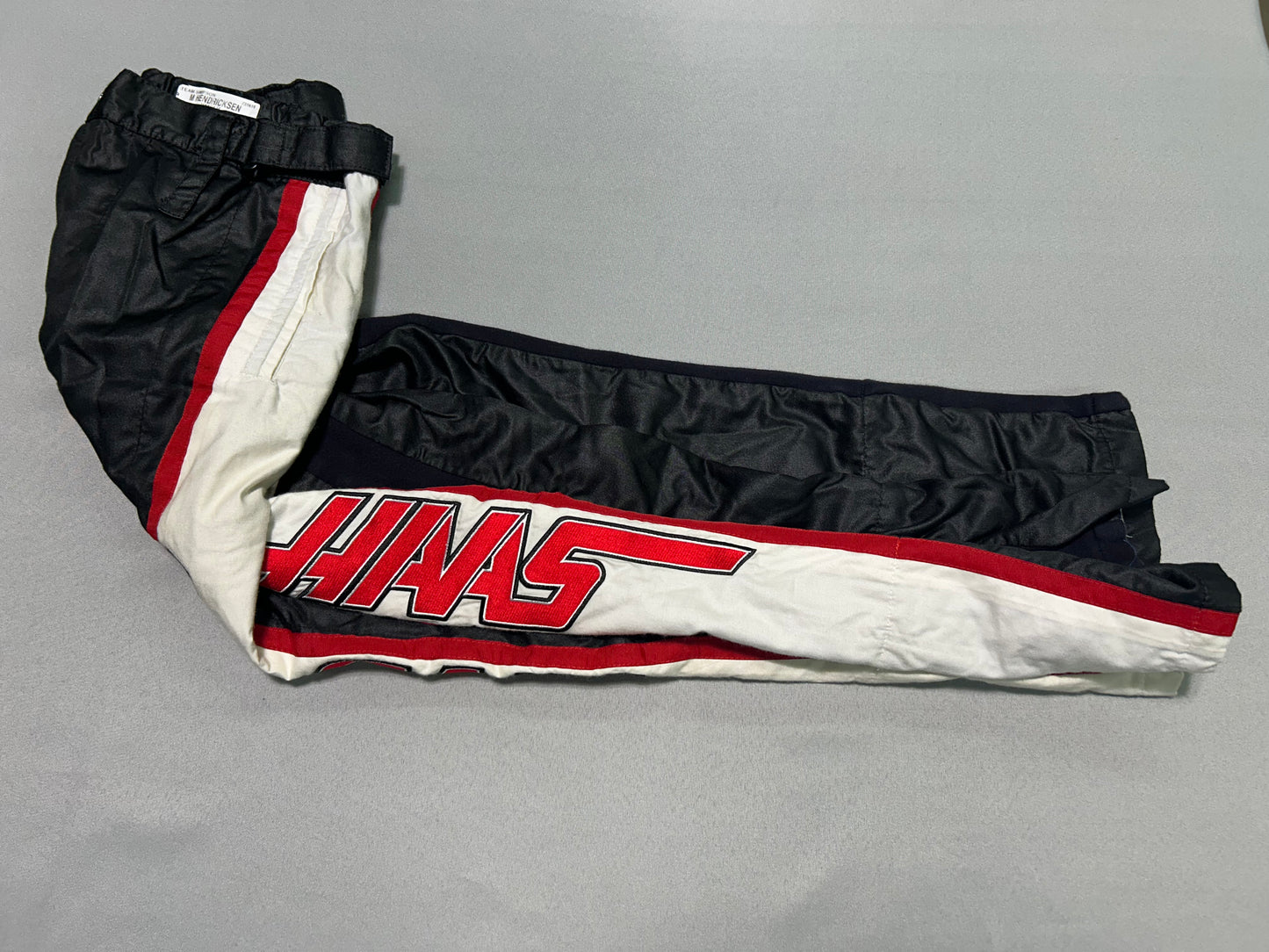Clint Bowyer #14 Haas Automation Nascar 2 Piece Crew Firesuit C-48 W-36 L-32
